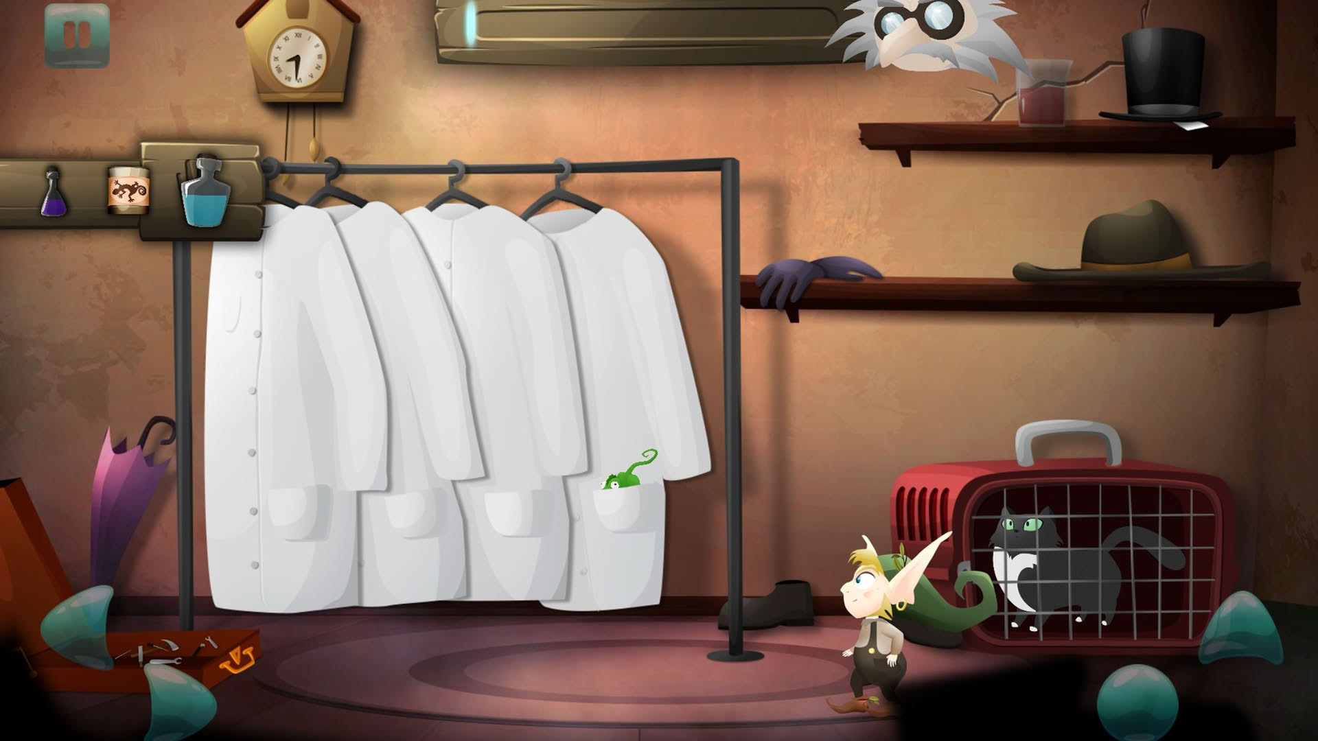 Screenshot for Professor Madhouse