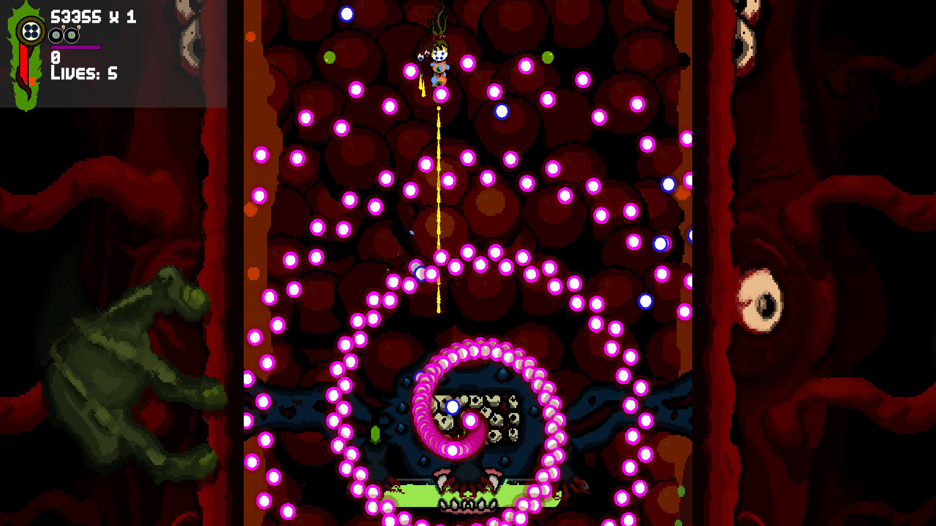 Screenshot for Rheum