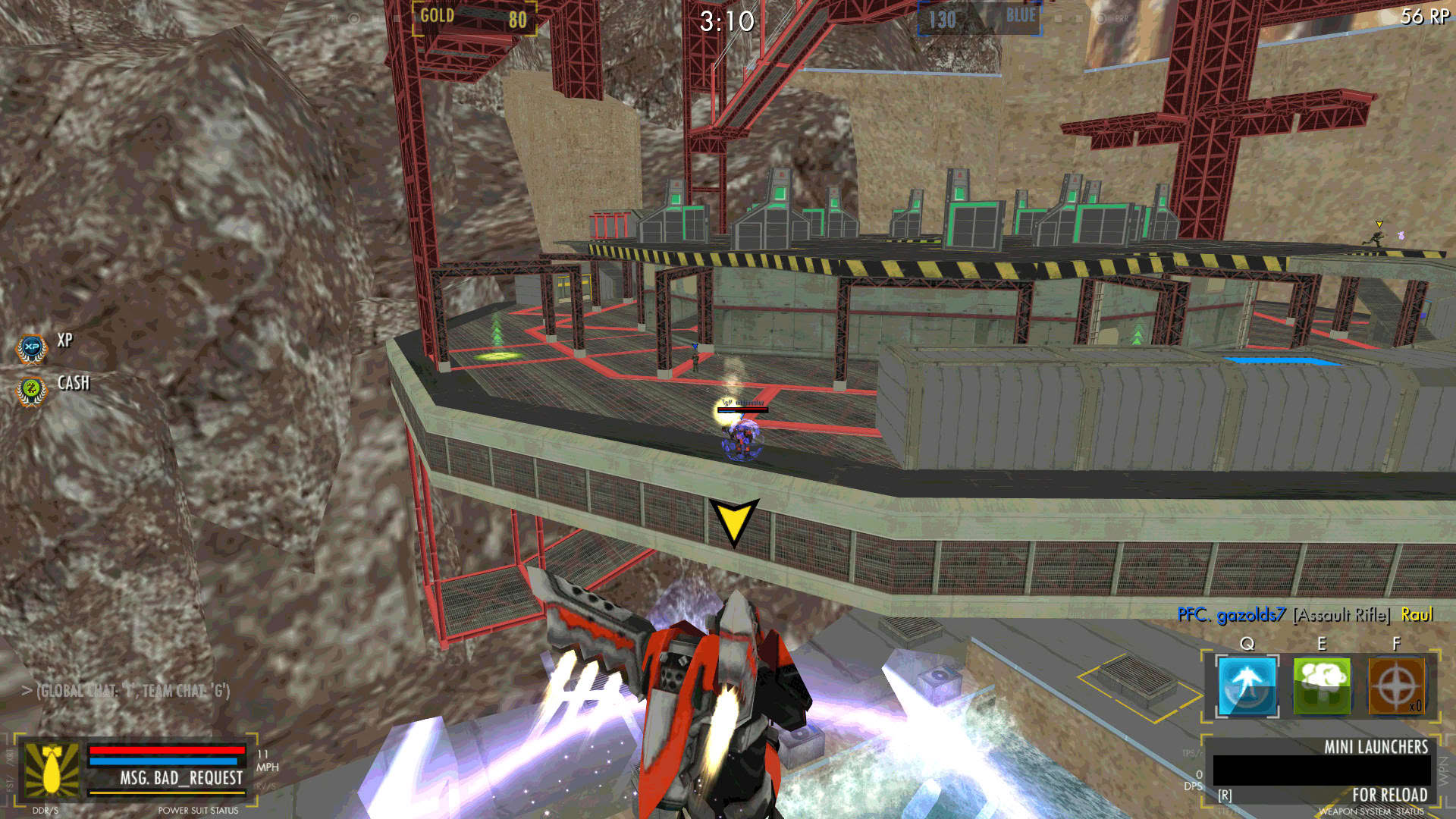 Screenshot for Freefall Tournament
