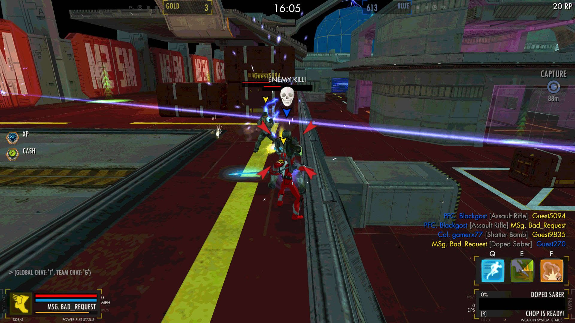Screenshot for Freefall Tournament