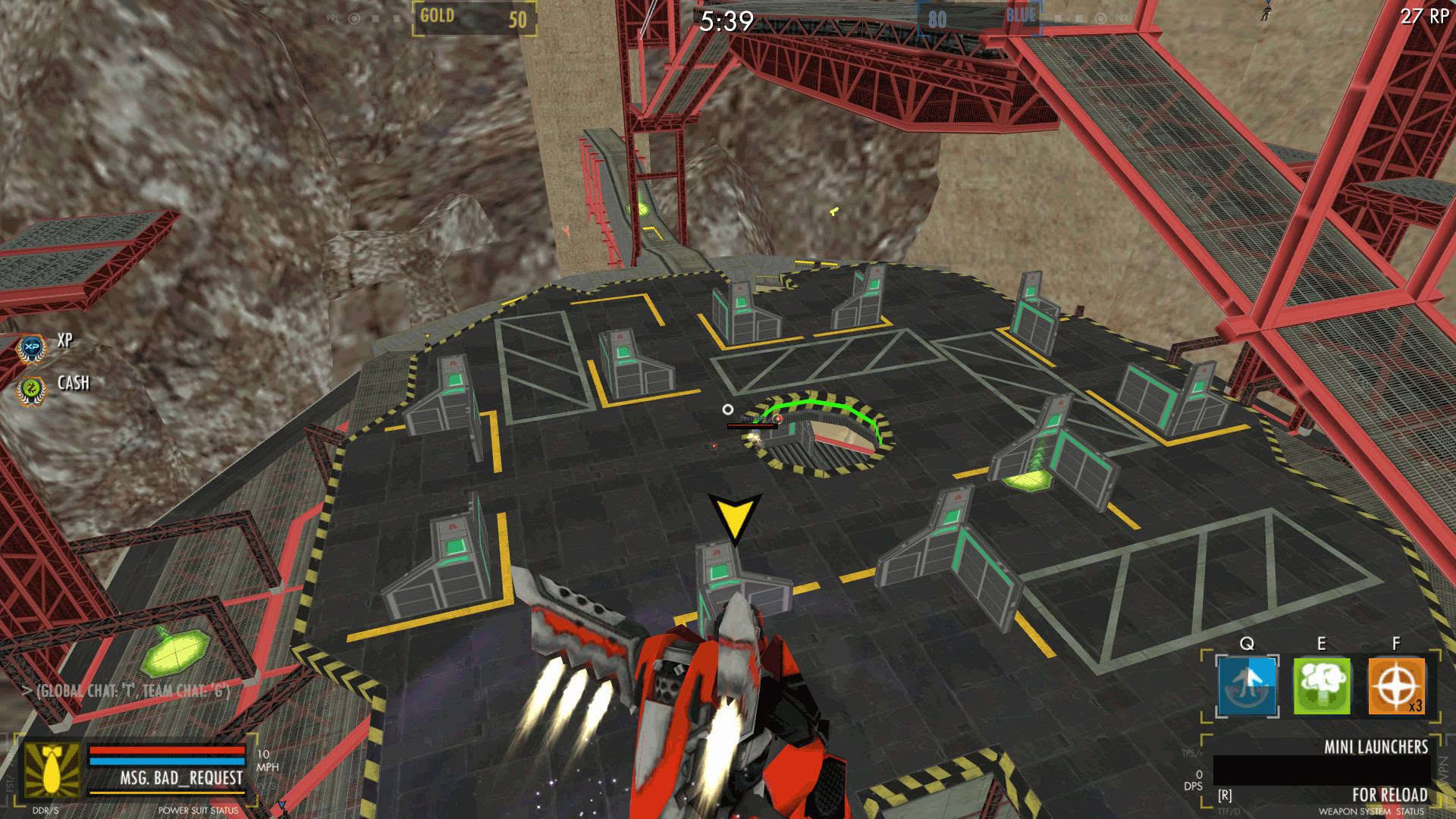 Screenshot for Freefall Tournament
