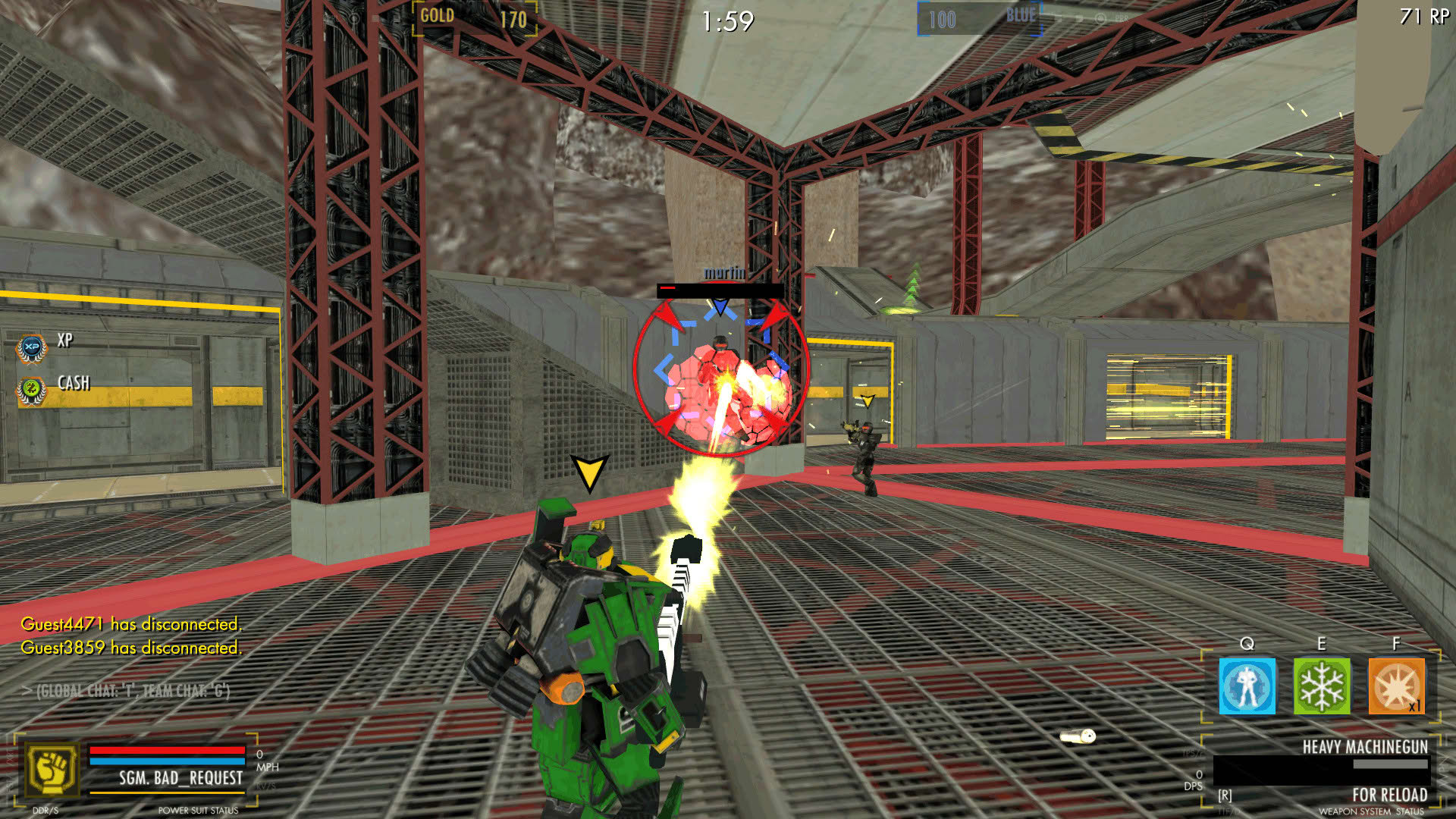 Screenshot for Freefall Tournament