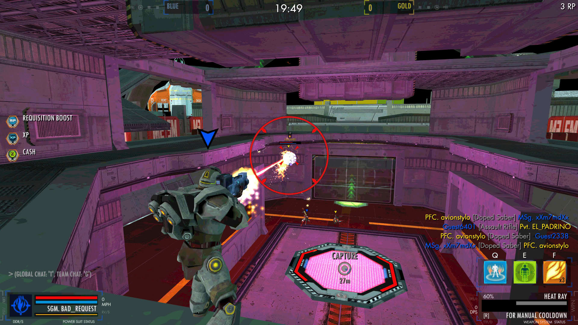 Screenshot for Freefall Tournament