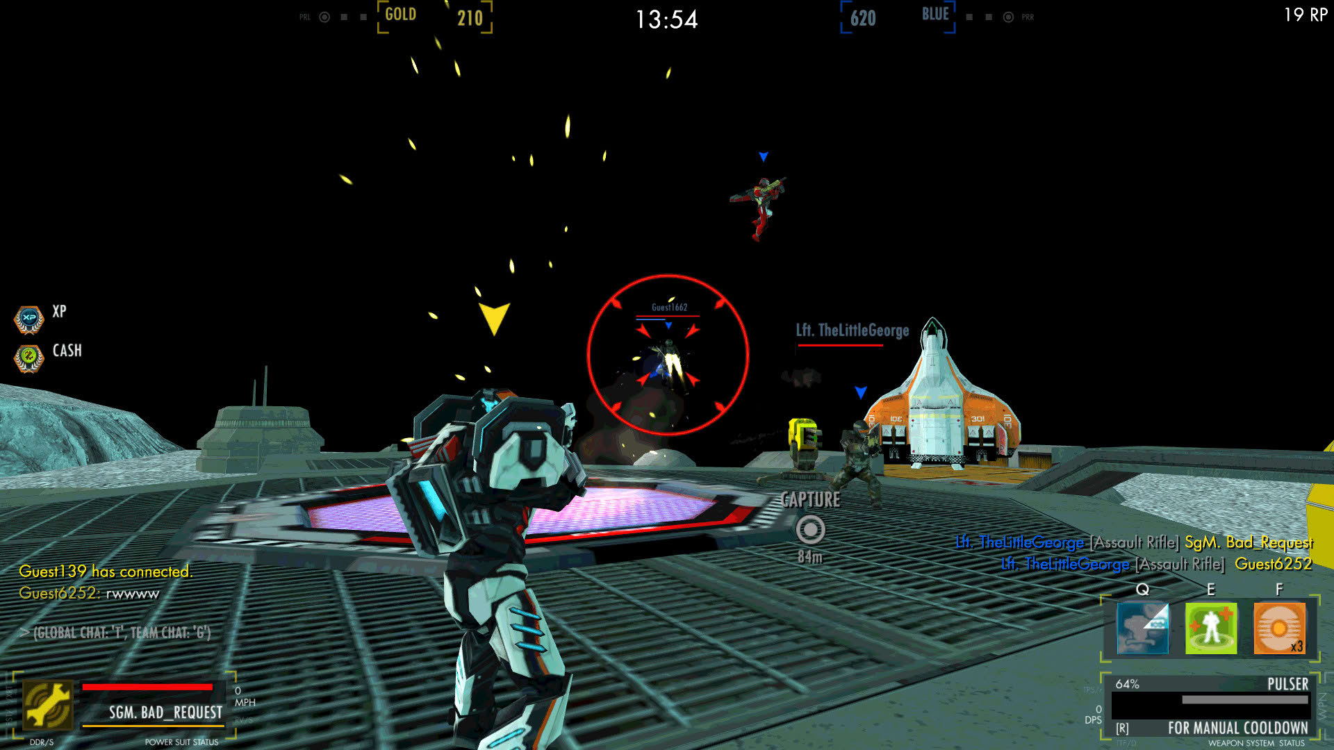 Screenshot for Freefall Tournament