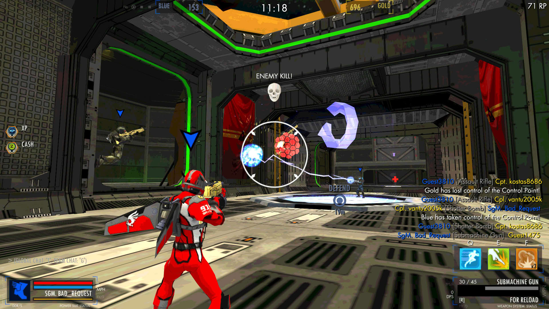 Screenshot for Freefall Tournament