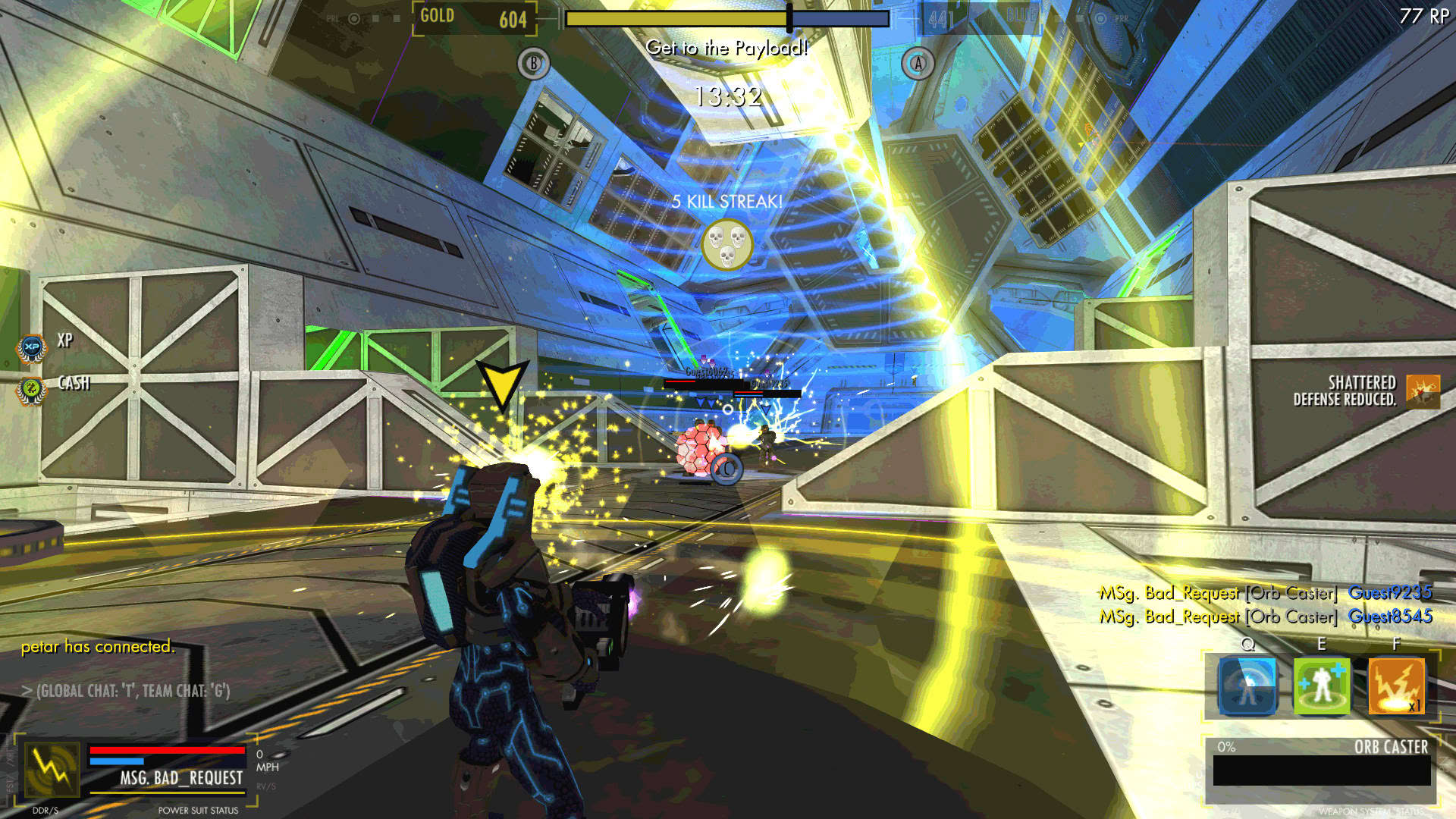 Screenshot for Freefall Tournament
