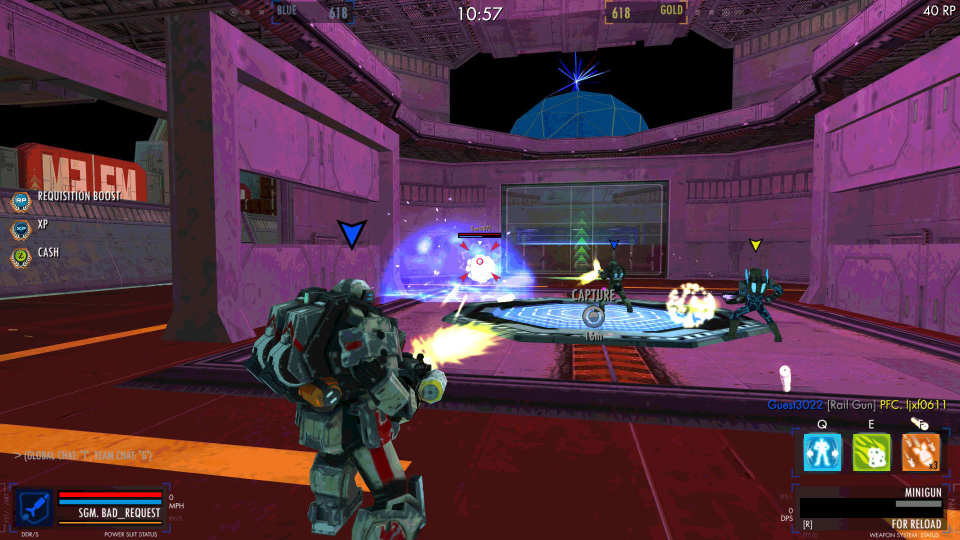Screenshot for Freefall Tournament