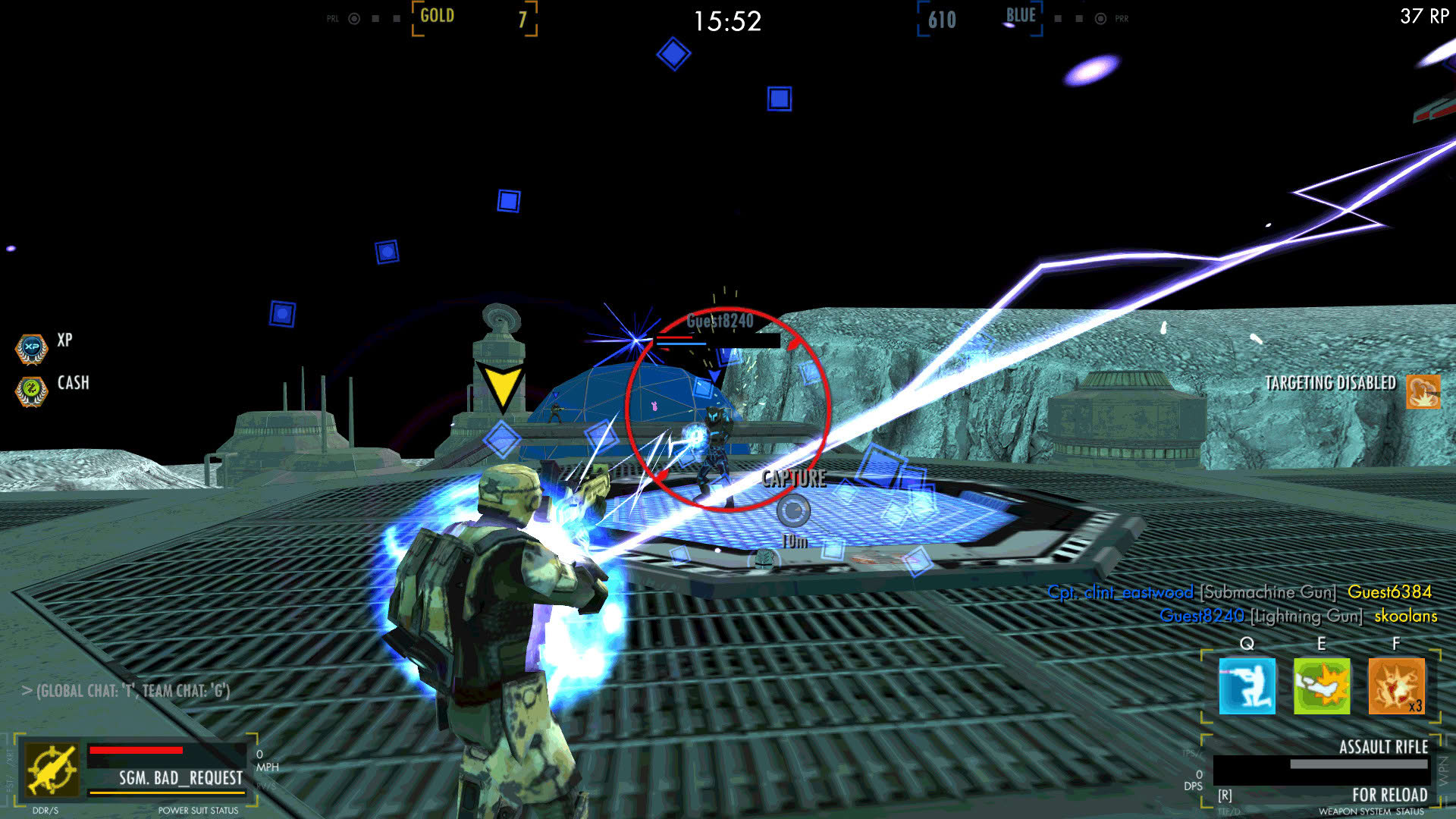 Screenshot for Freefall Tournament