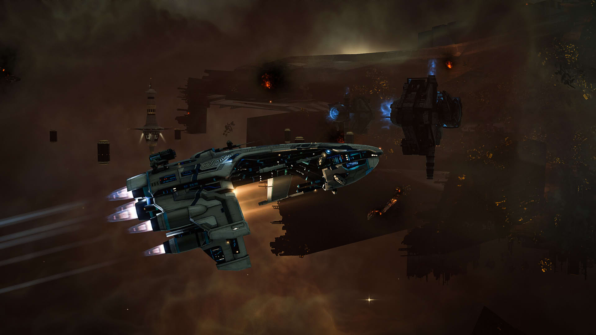 Screenshot for Eve Online