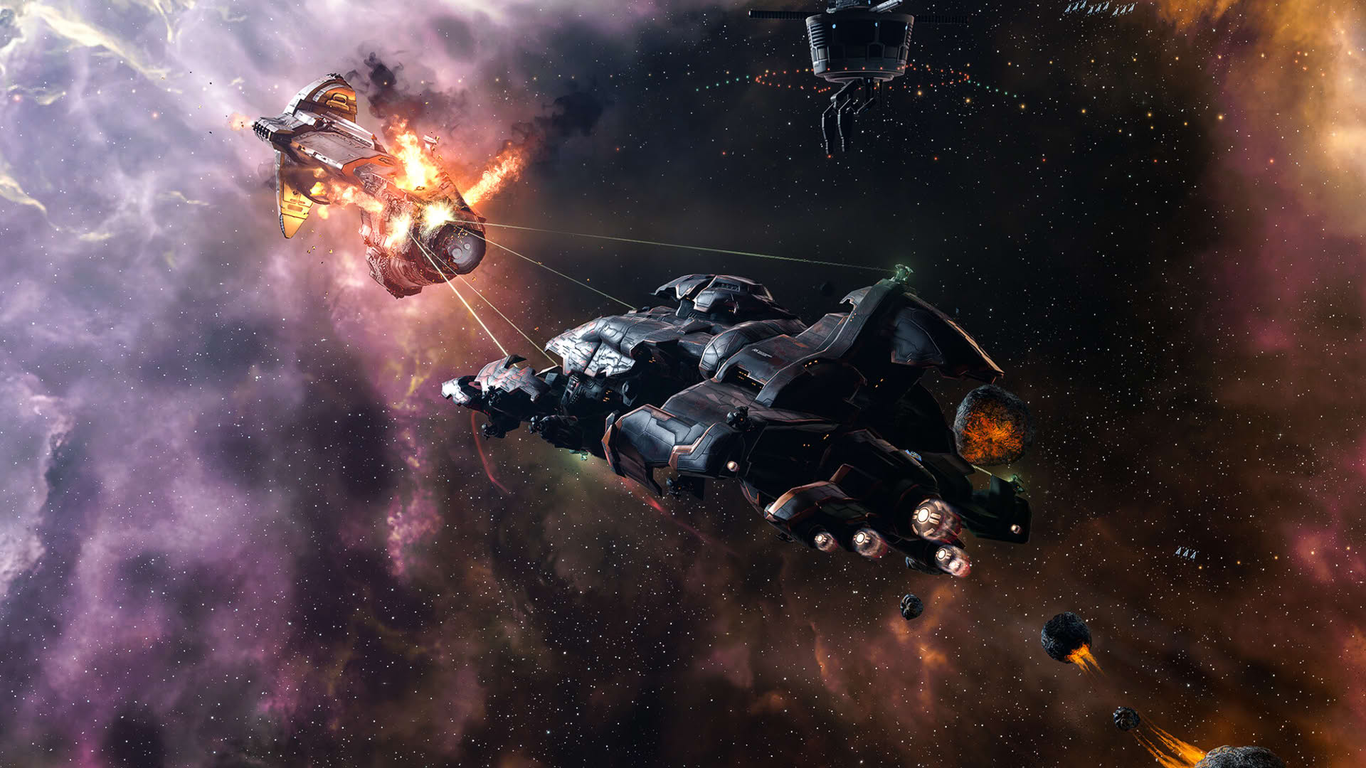 Screenshot for Eve Online
