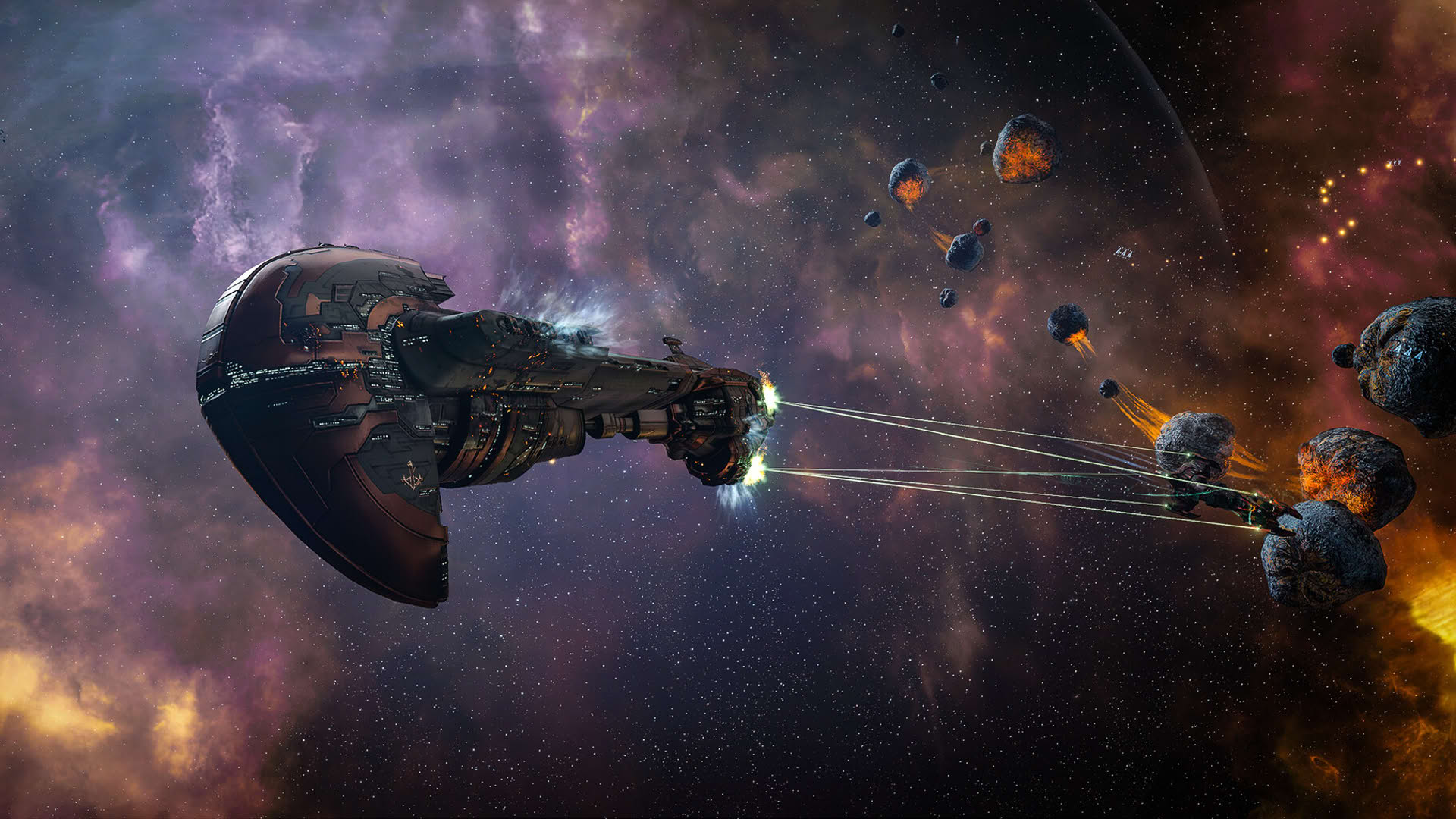Screenshot for Eve Online
