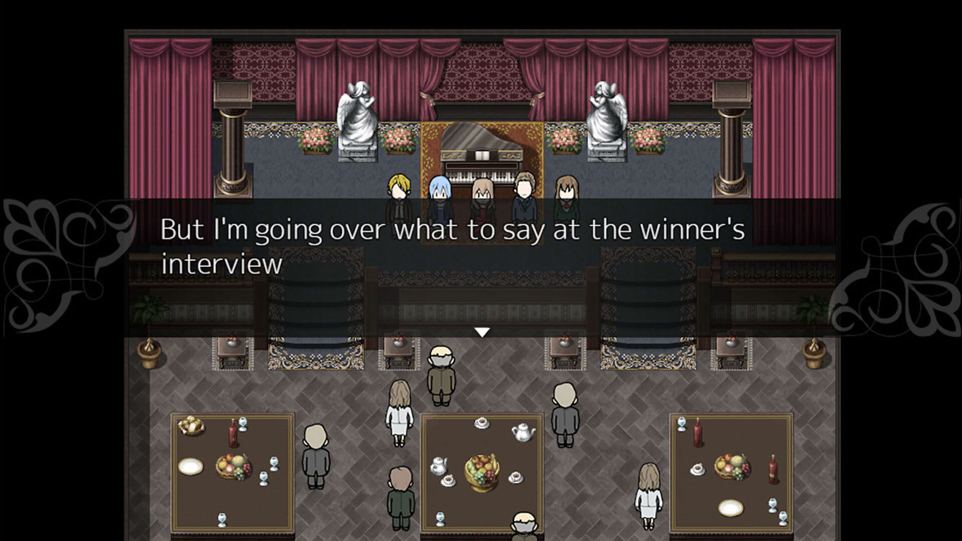 Screenshot for Noel the Mortal Fate: Season 3 - Bury the Past