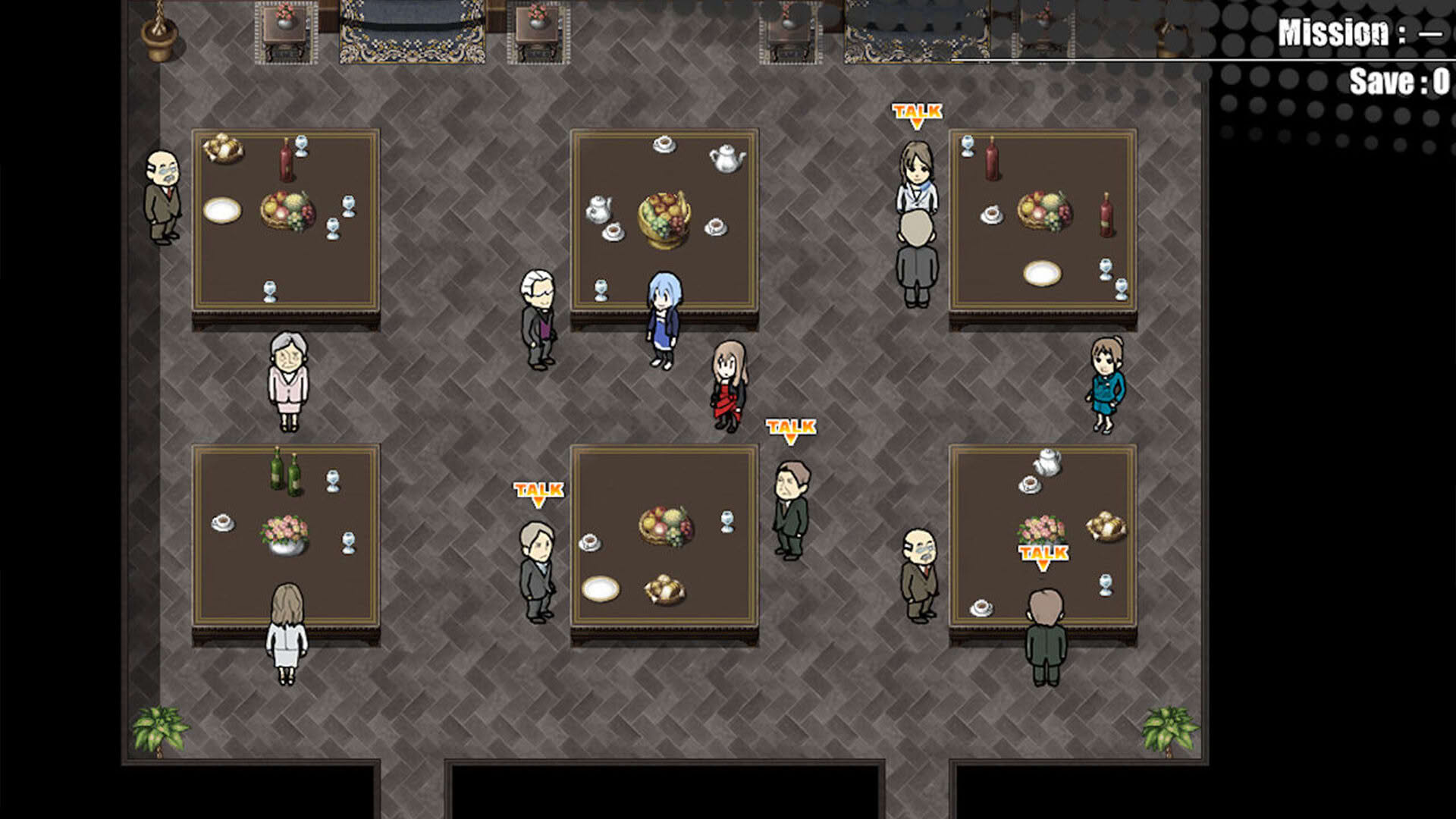 Screenshot for Noel the Mortal Fate: Season 3 - Bury the Past