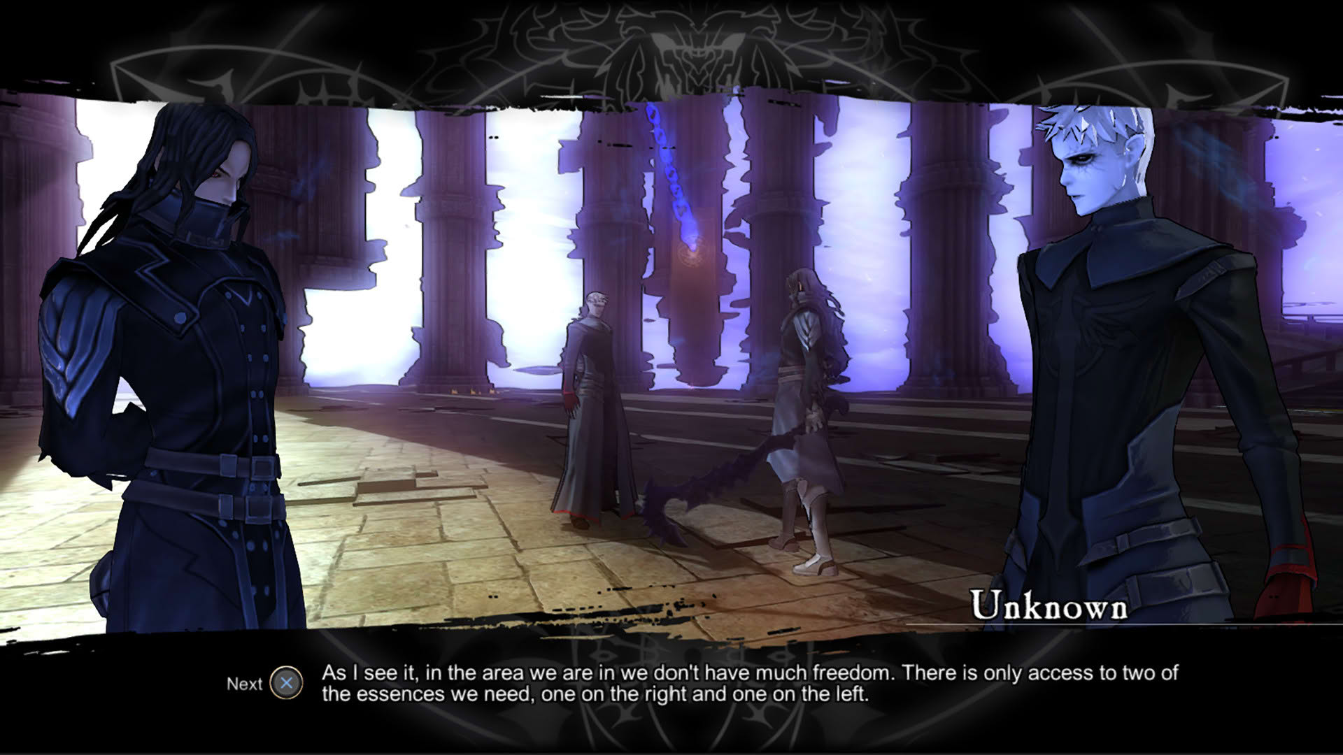 Screenshot for Anima: Gate of Memories - The Nameless Chronicles