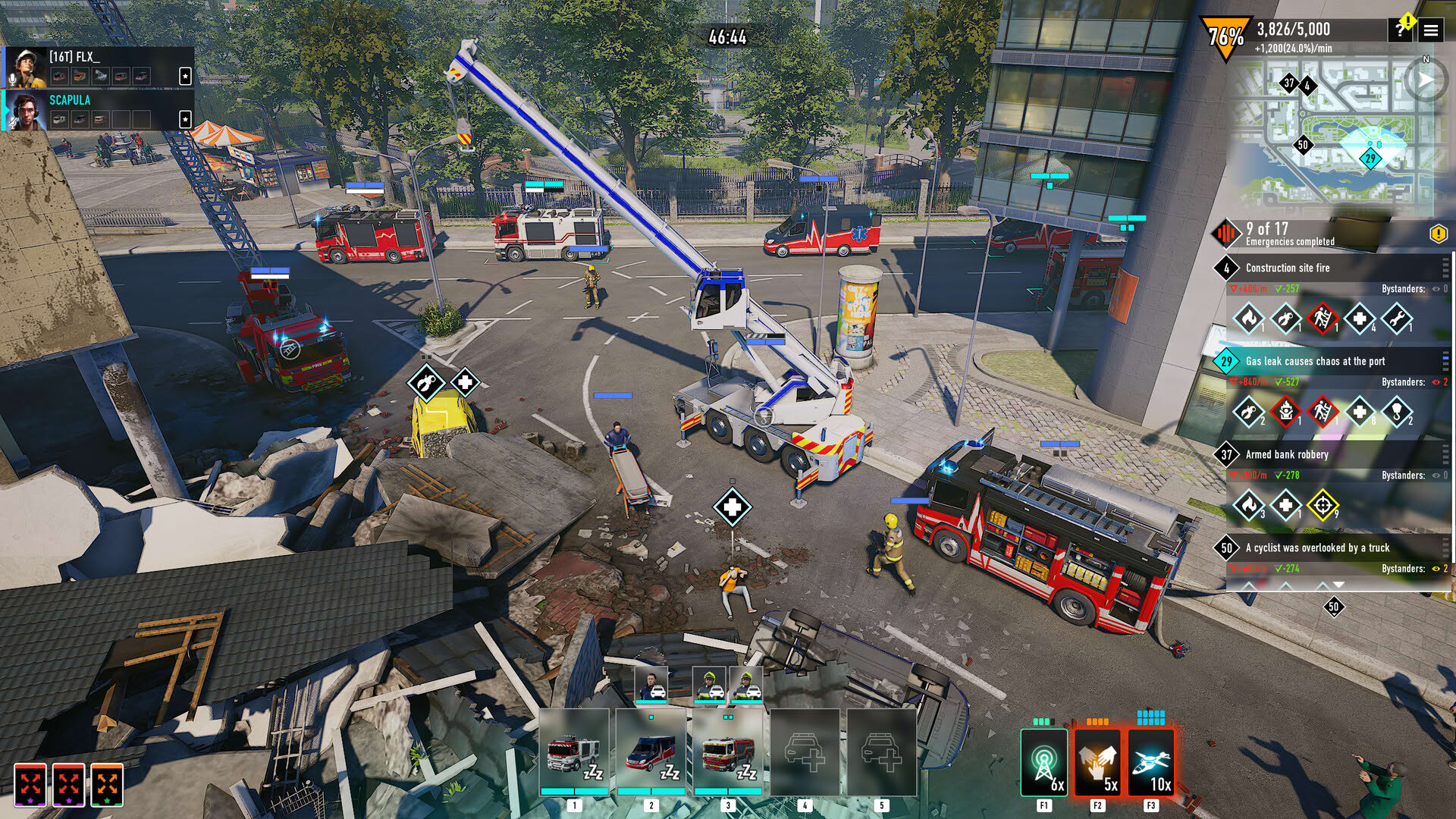 Screenshot for Emergency