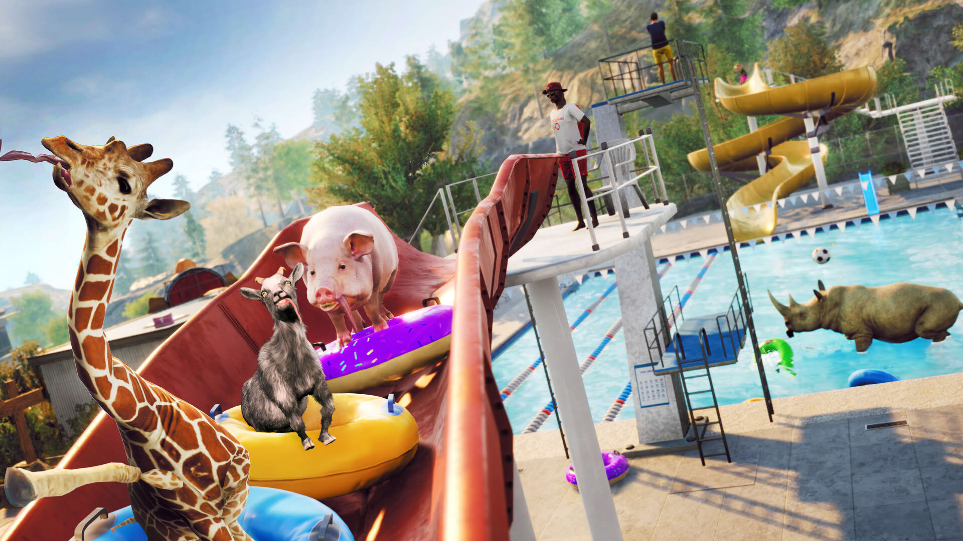 Screenshot for Goat Simulator 3