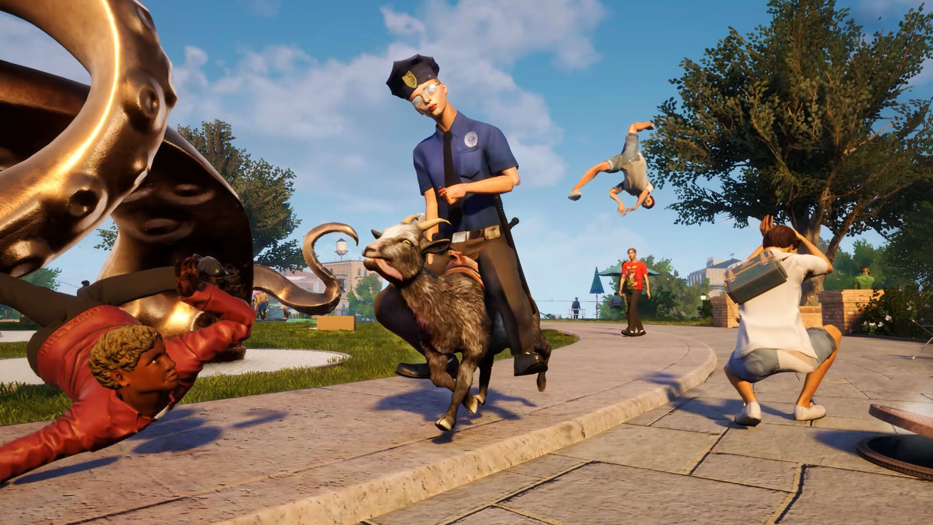 Screenshot for Goat Simulator 3