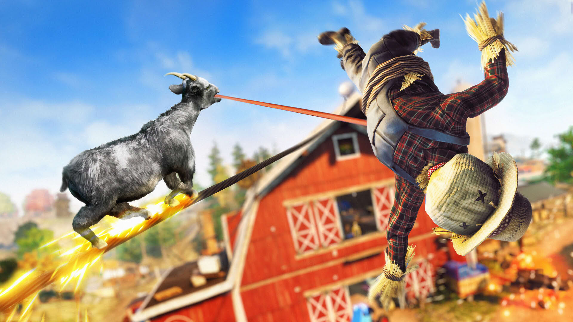 Screenshot for Goat Simulator 3