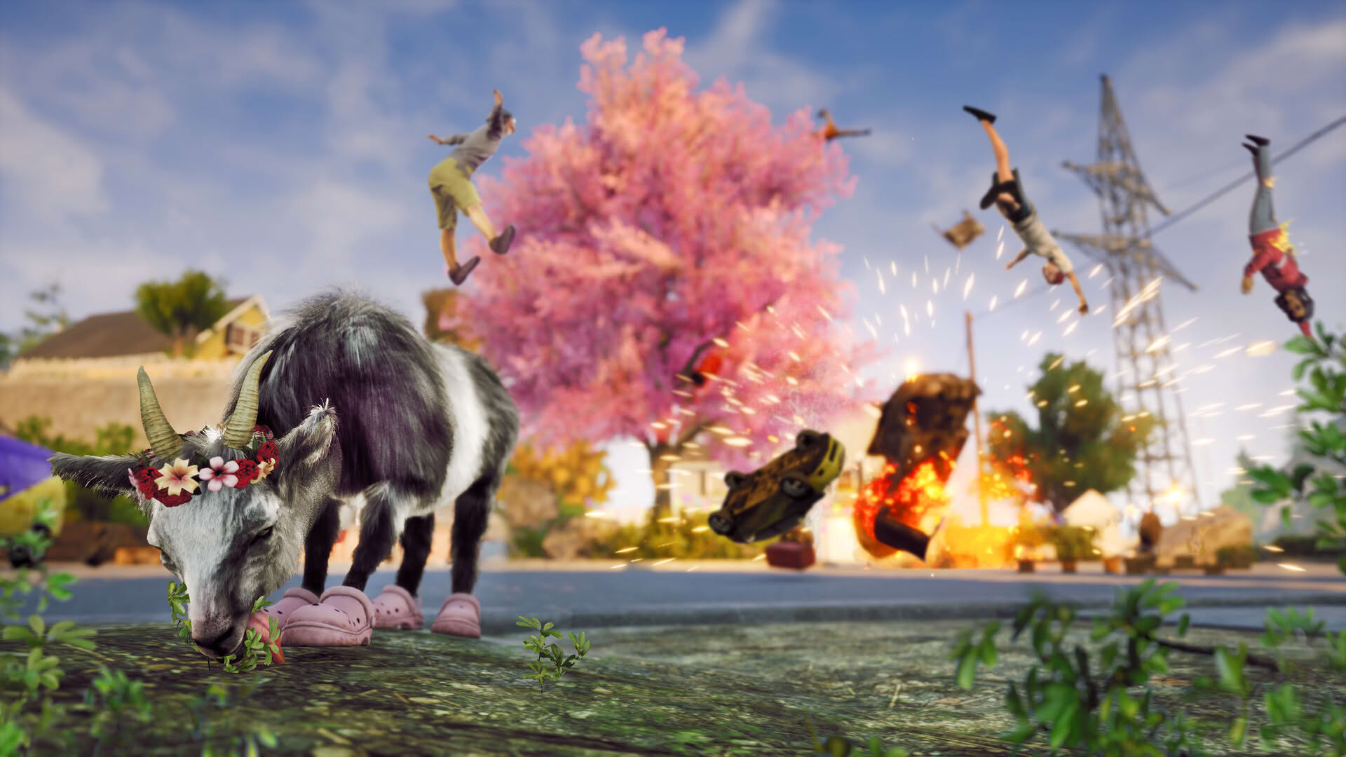 Screenshot for Goat Simulator 3