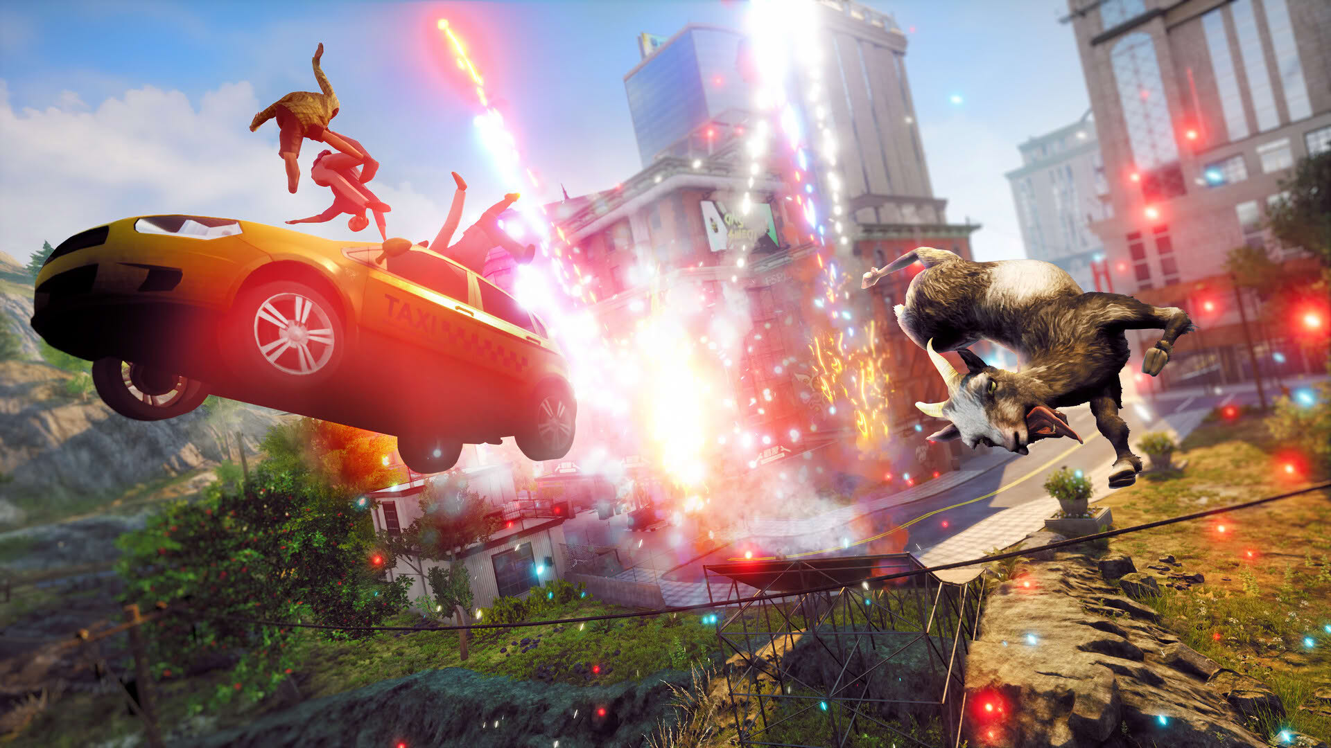 Screenshot for Goat Simulator 3