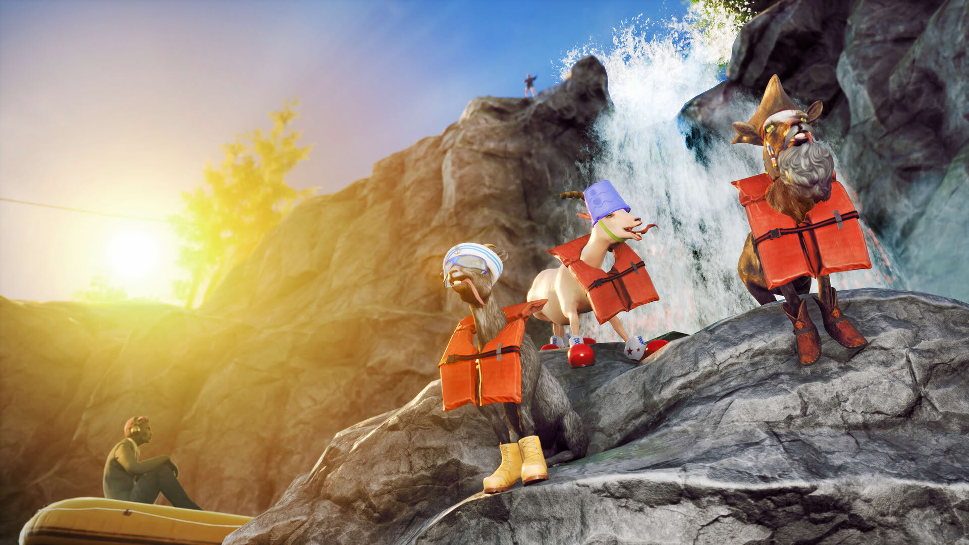 Screenshot for Goat Simulator 3