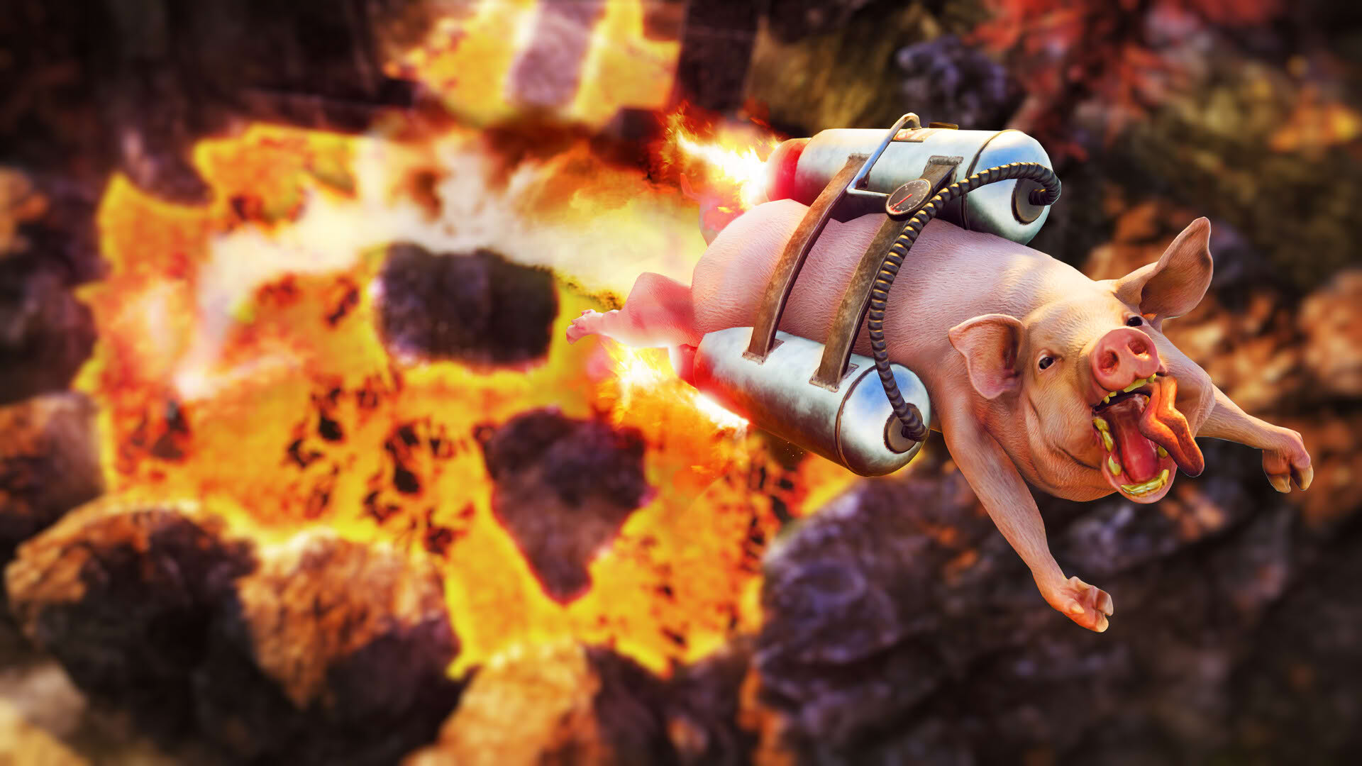 Screenshot for Goat Simulator 3