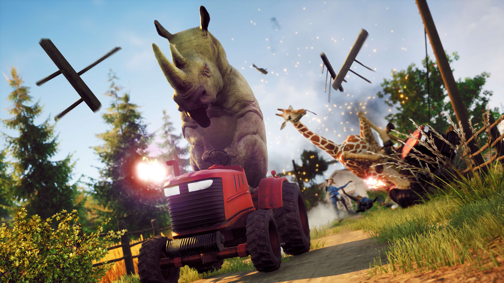 Screenshot for Goat Simulator 3