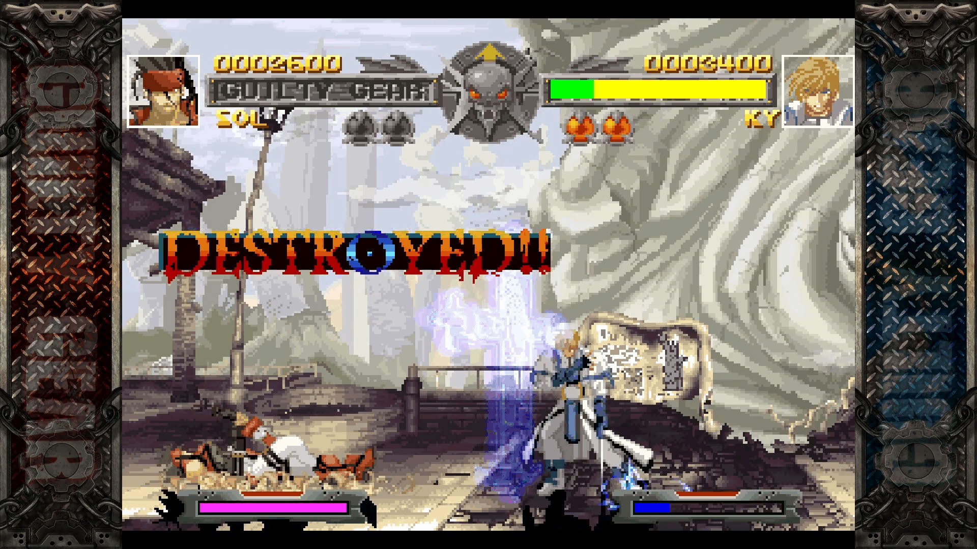Screenshot for Guilty Gear