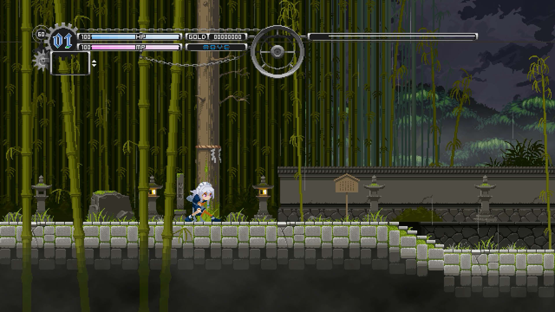 Screenshot for Touhou Luna Nights