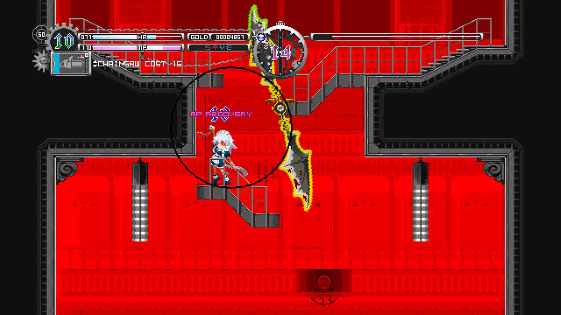 Screenshot for Touhou Luna Nights