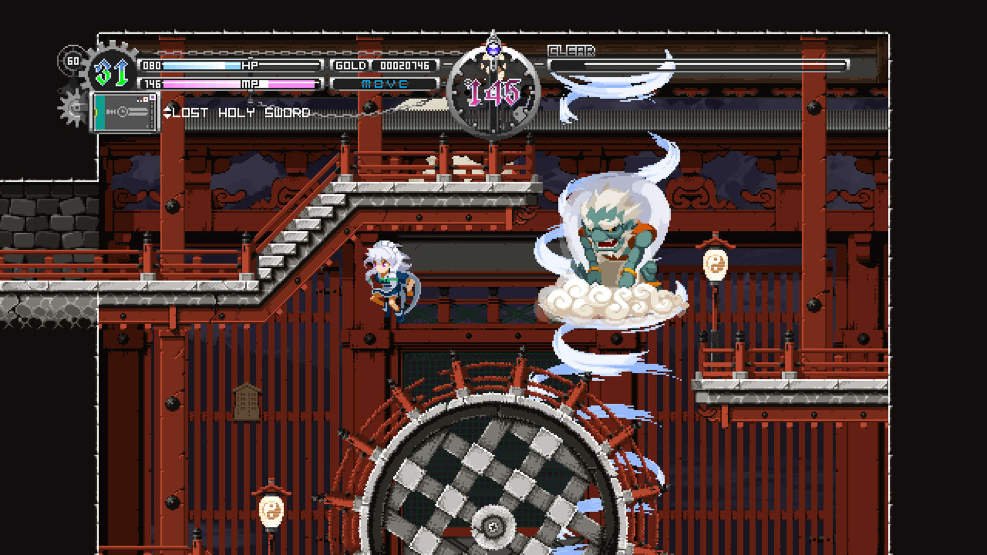 Screenshot for Touhou Luna Nights