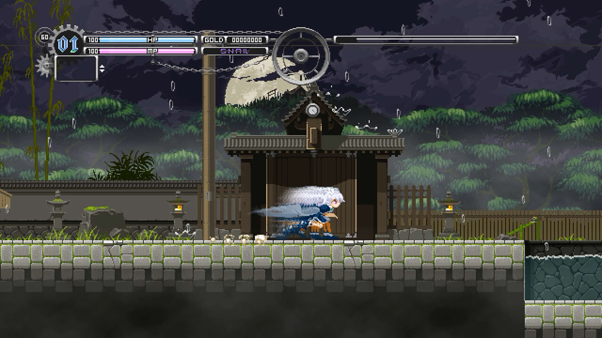 Screenshot for Touhou Luna Nights
