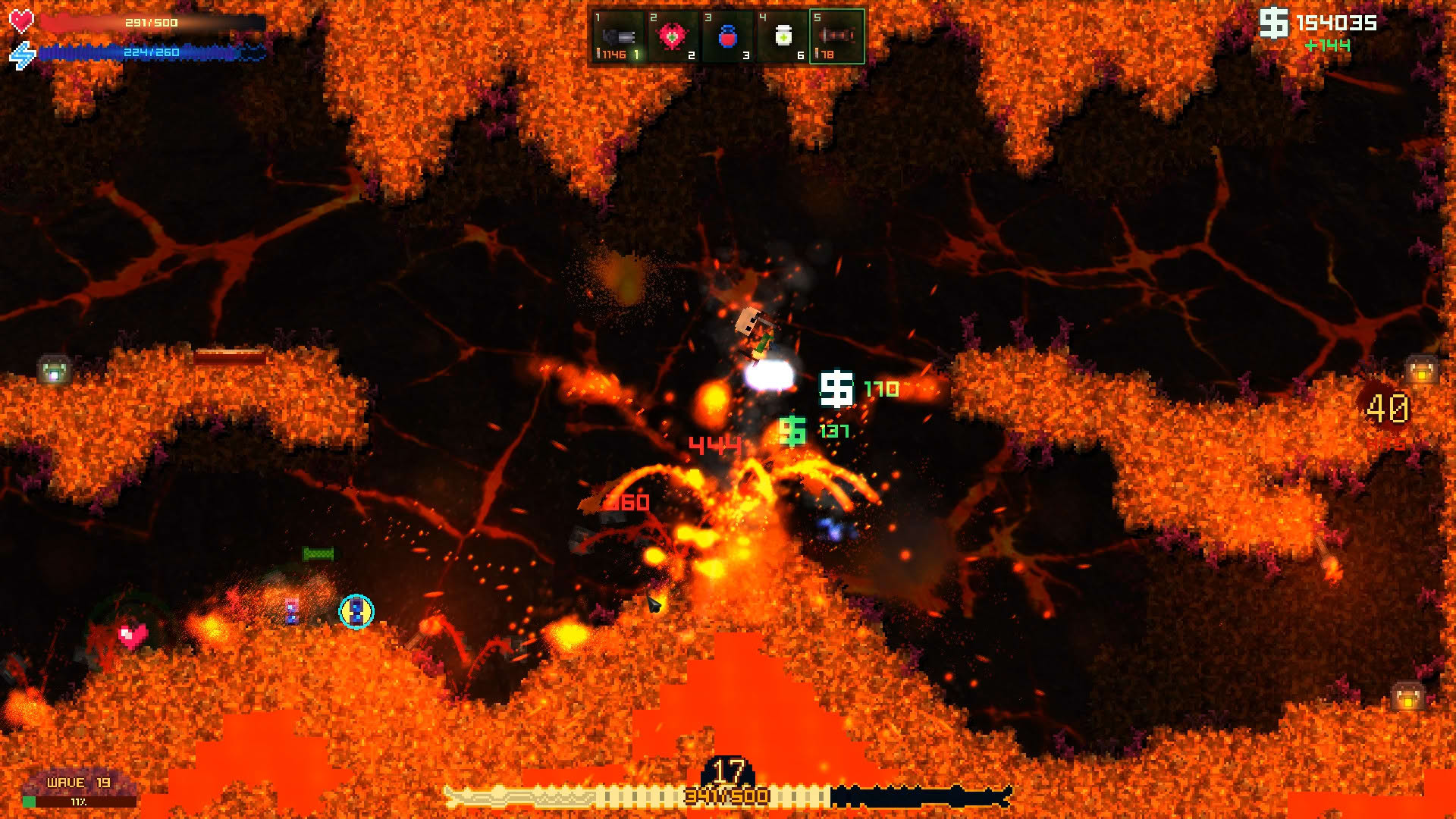Screenshot for Blood Harvest 3