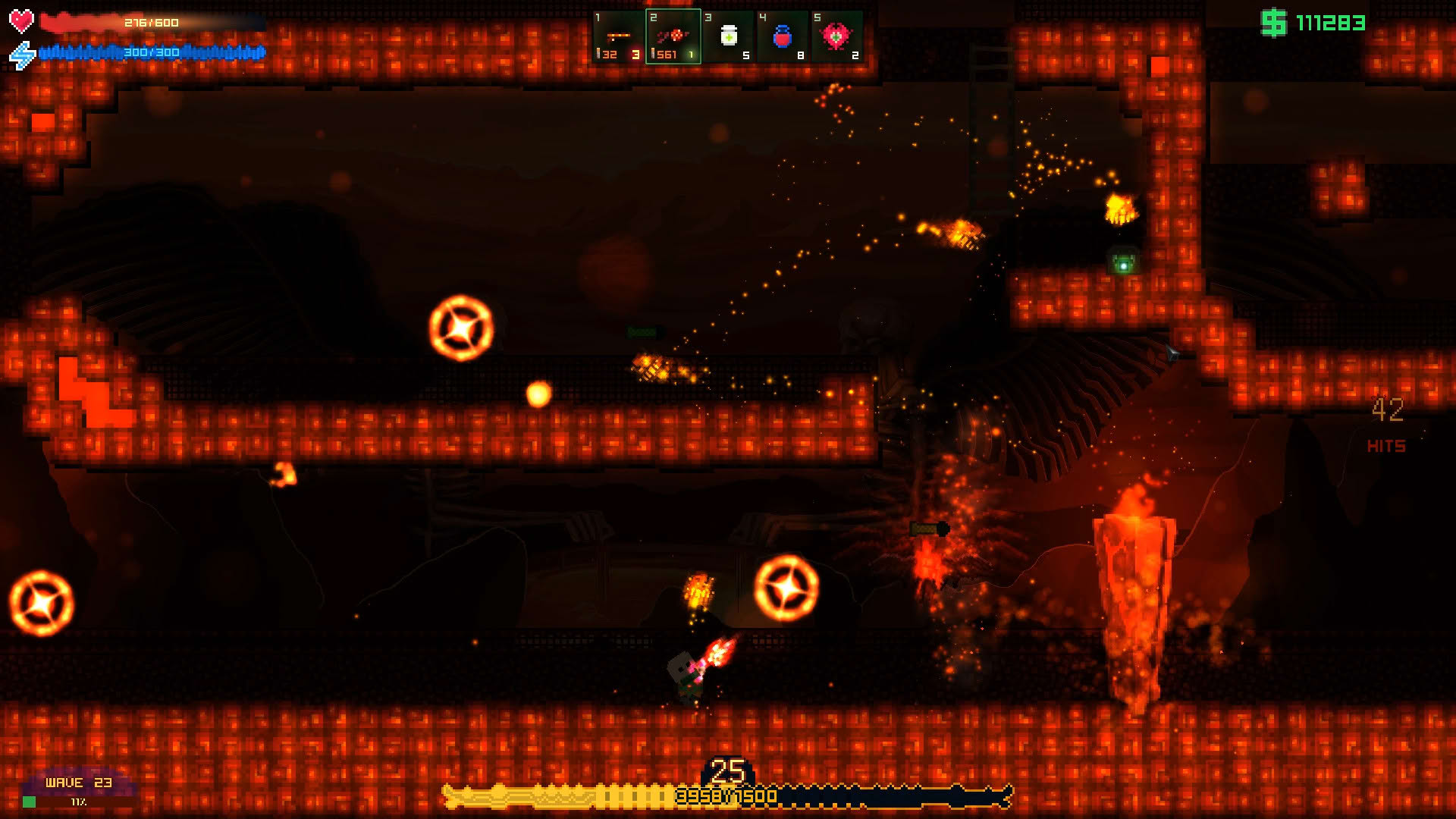 Screenshot for Blood Harvest 3
