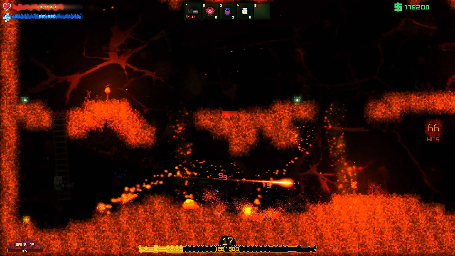 Screenshot for Blood Harvest 3