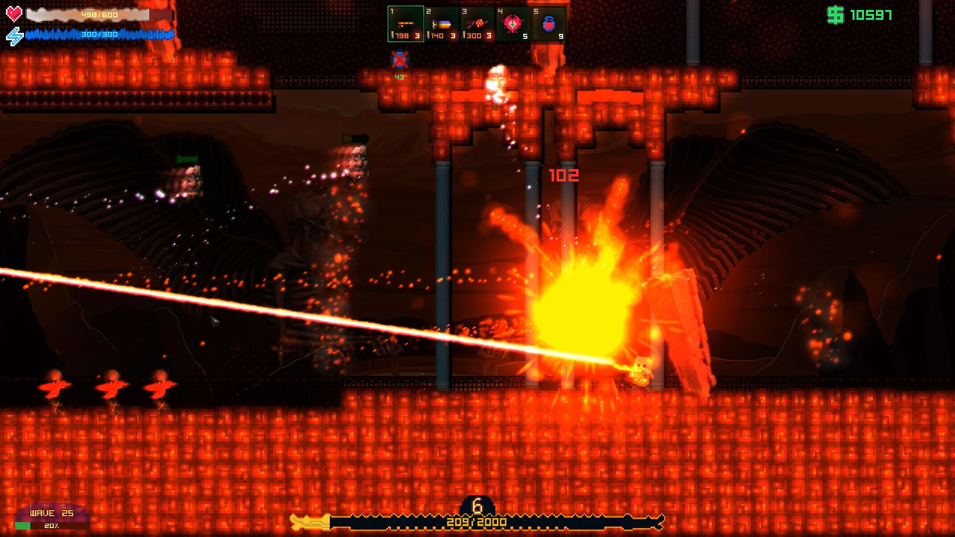 Screenshot for Blood Harvest 3