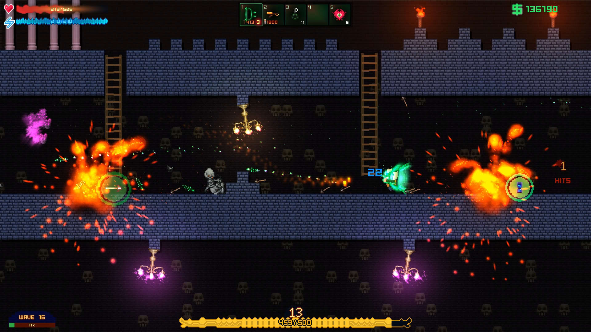 Screenshot for Blood Harvest 3