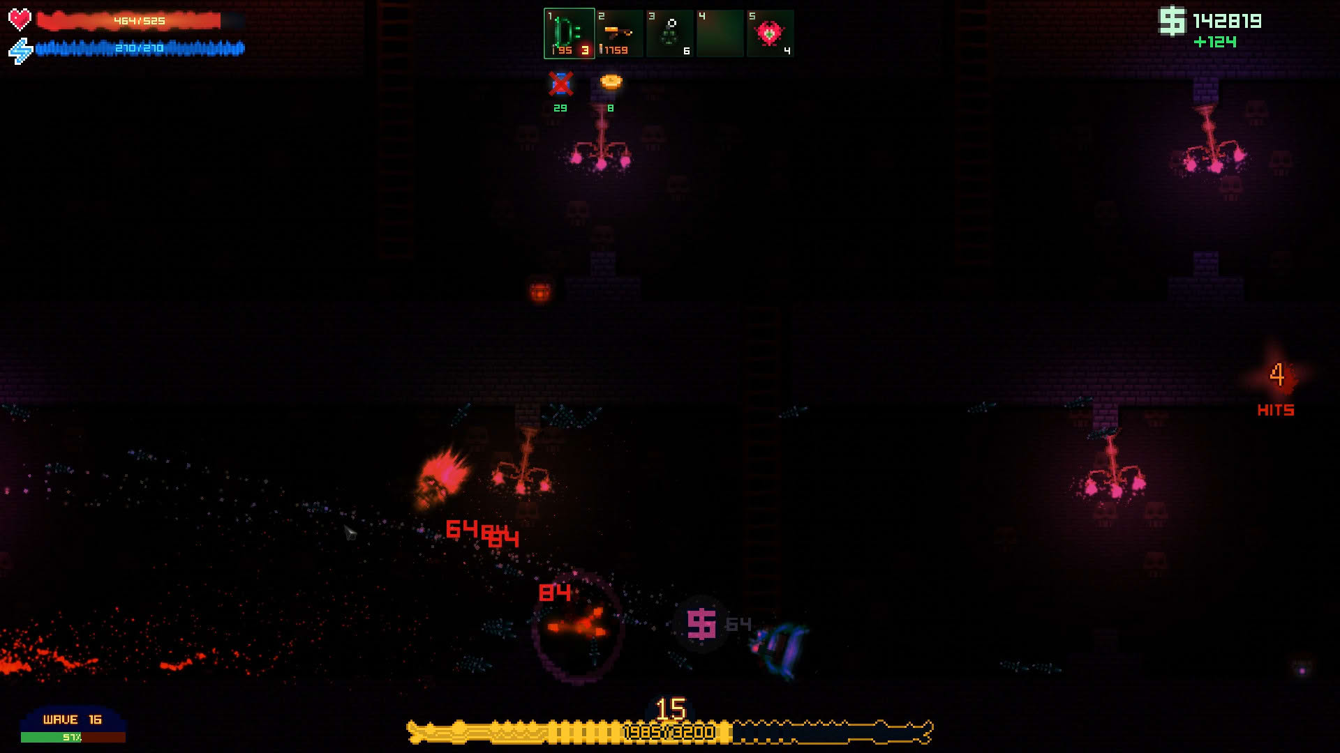 Screenshot for Blood Harvest 3