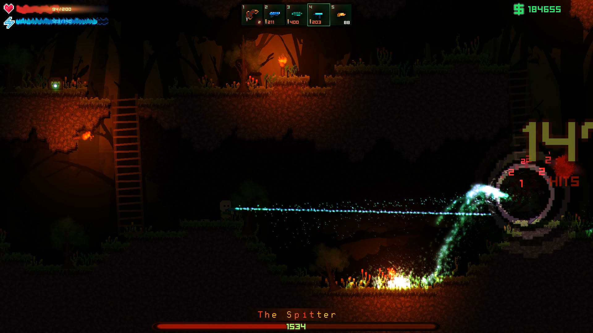 Screenshot for Blood Harvest 3