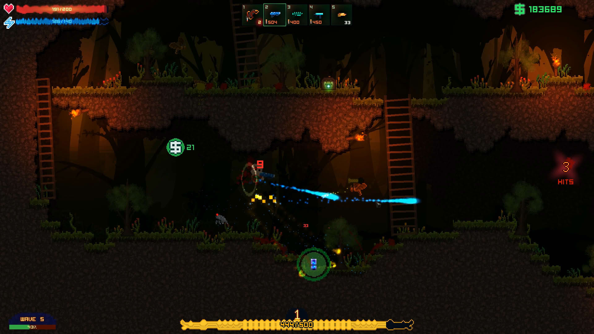 Screenshot for Blood Harvest 3