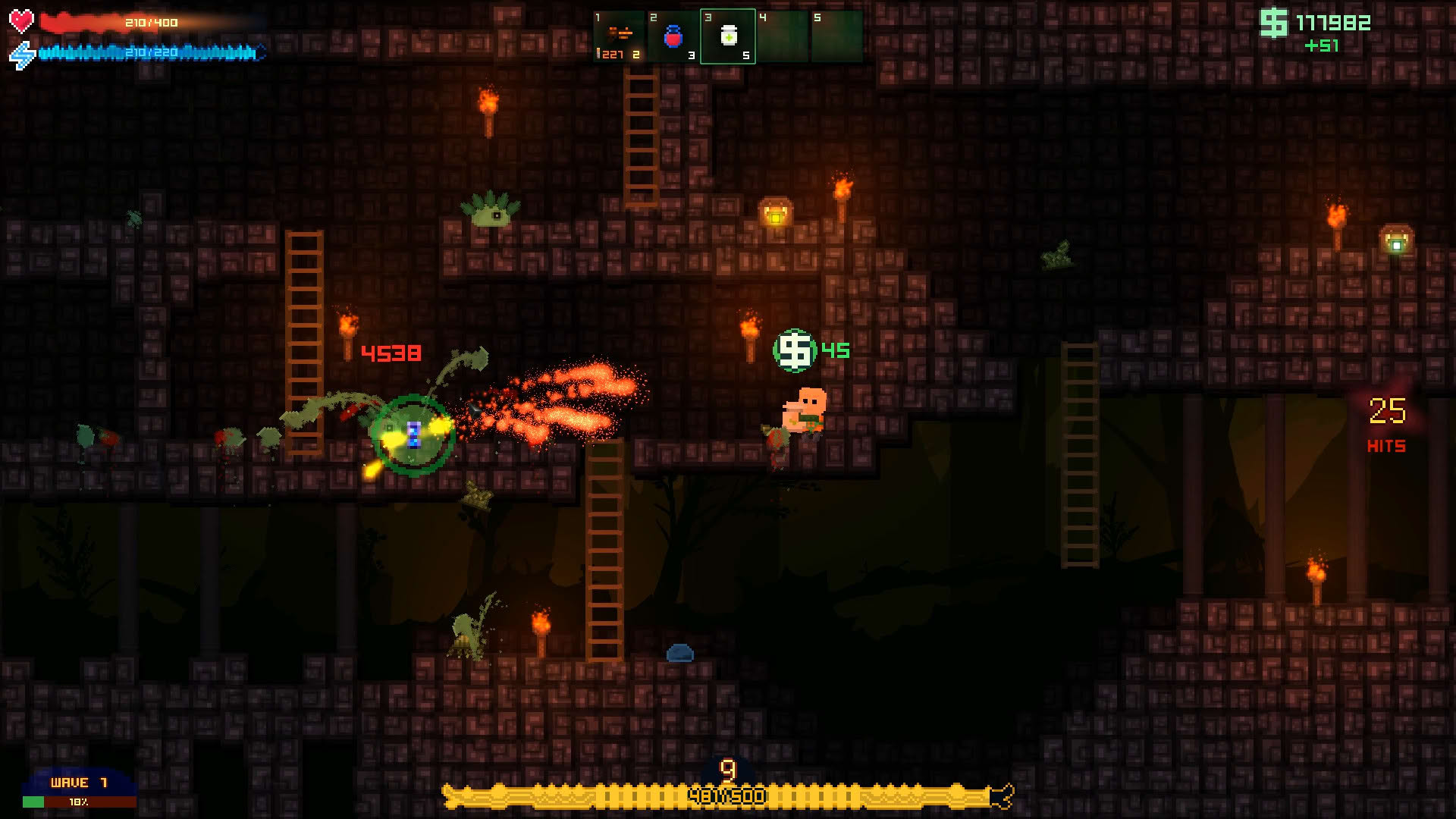 Screenshot for Blood Harvest 3