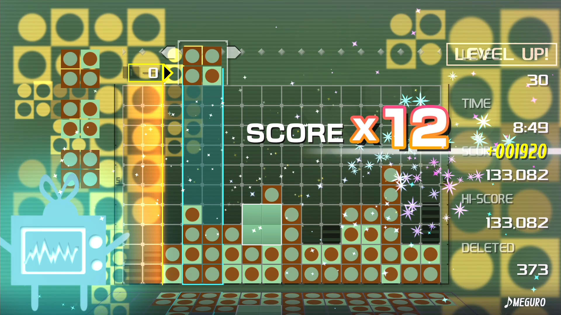 Screenshot for Lumines Remastered