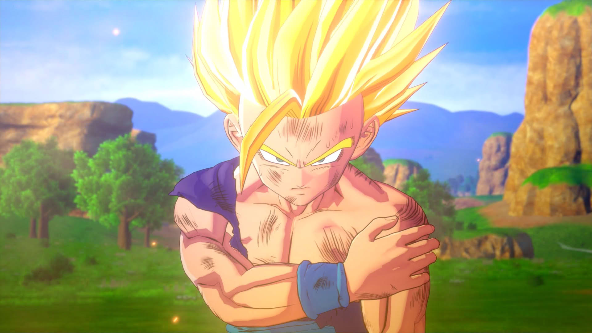 Screenshot for Dragon Ball Z: Kakarot