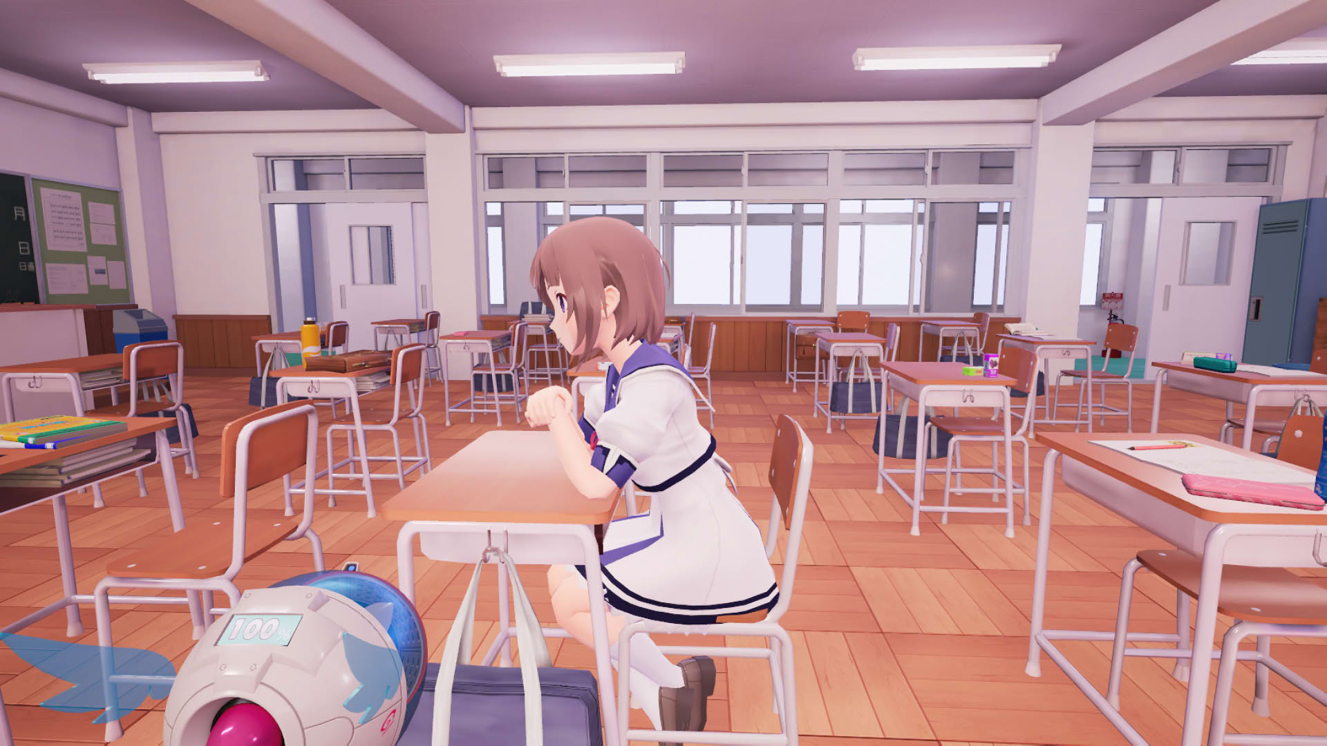 Screenshot for Gal*Gun 2