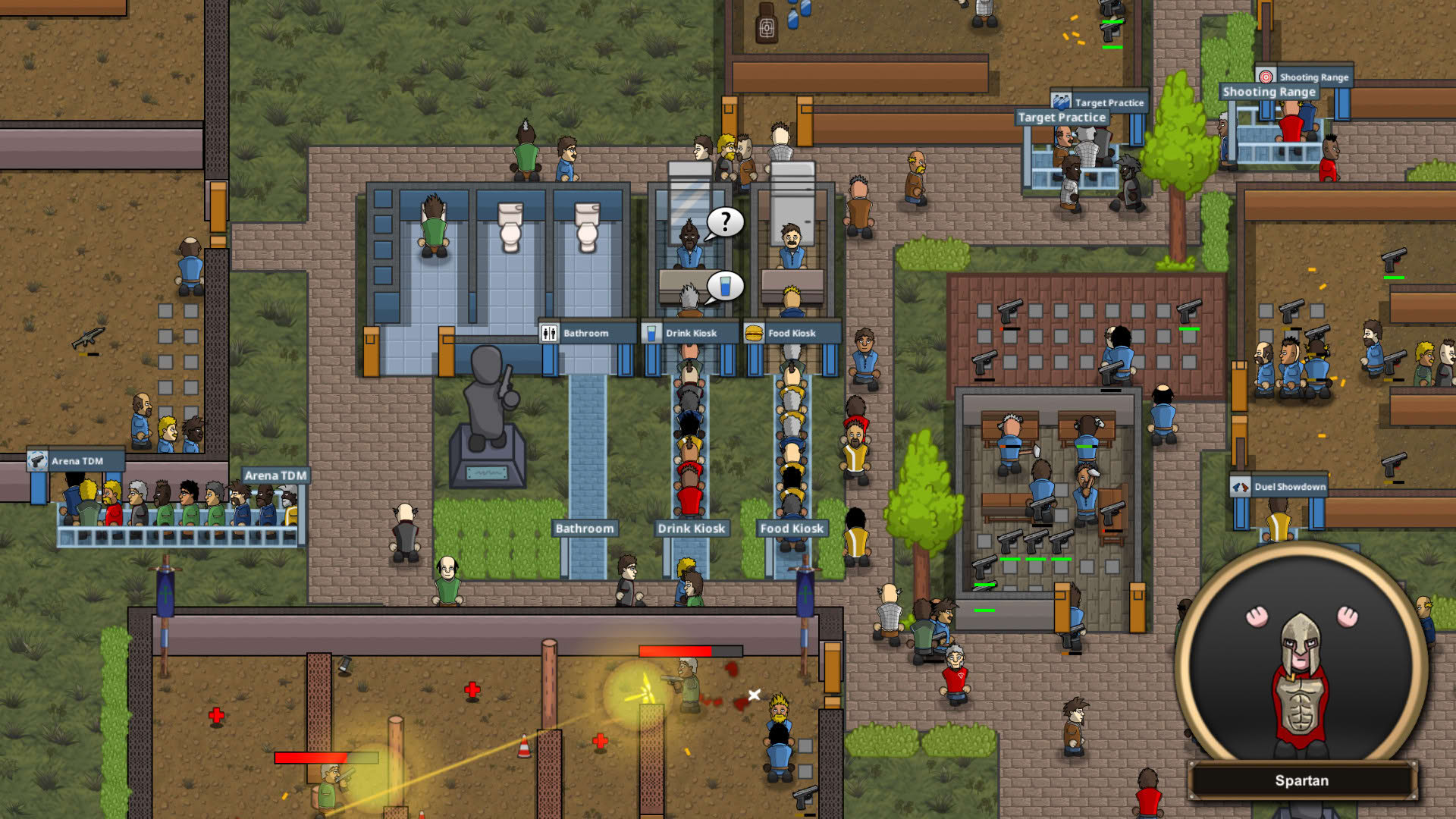 Screenshot for Battle Royale Tycoon