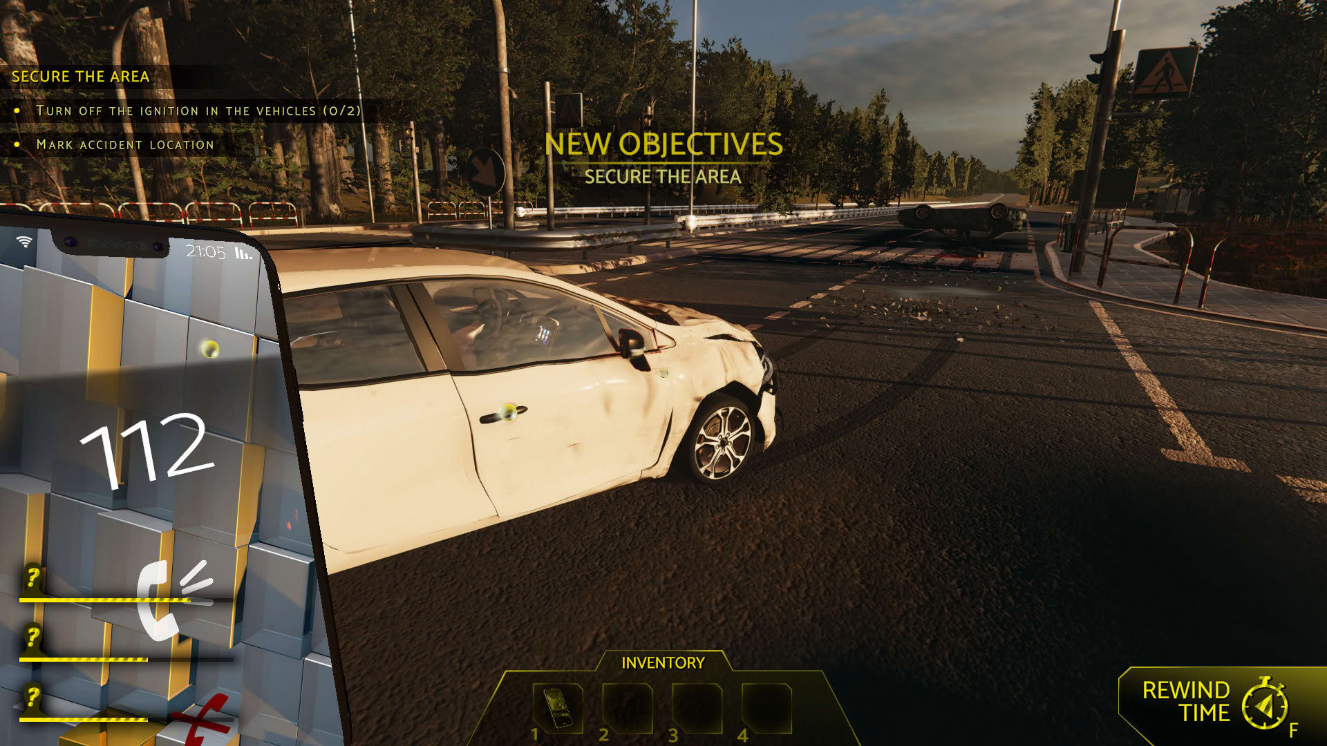 Screenshot for Accident