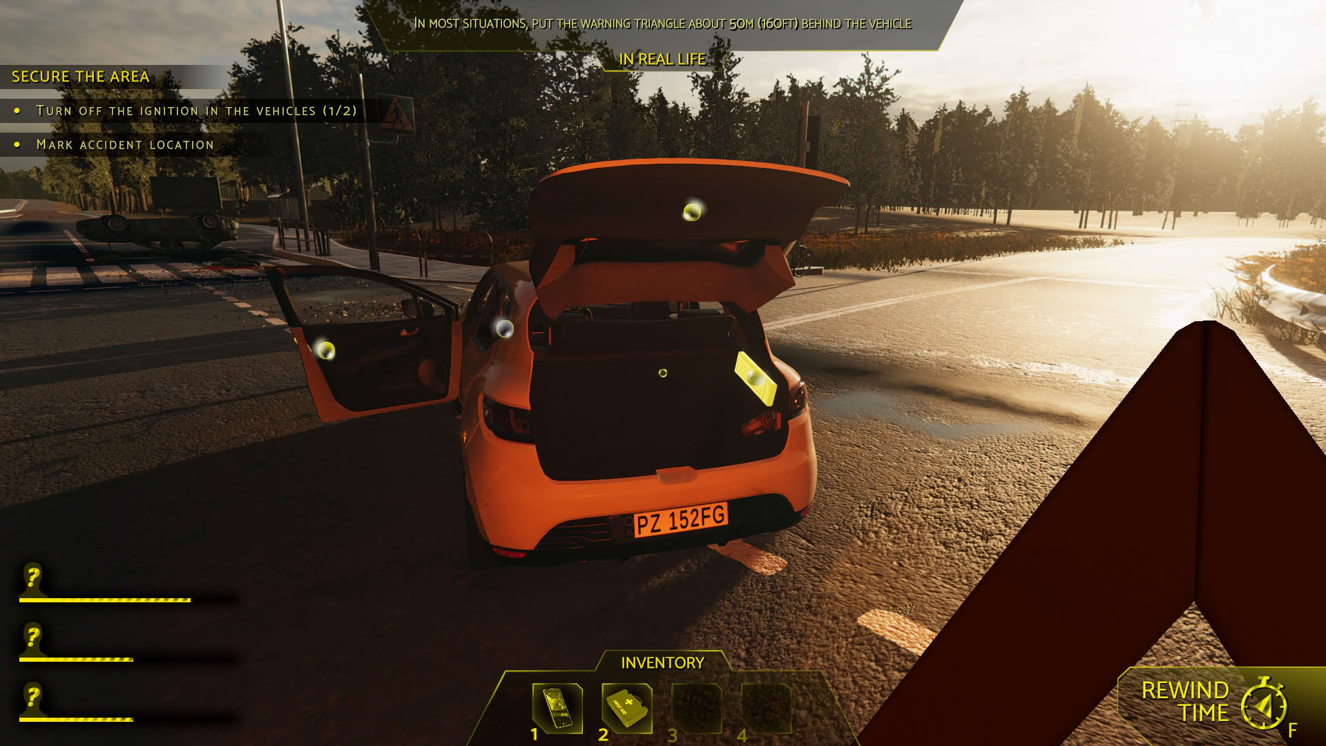 Screenshot for Accident