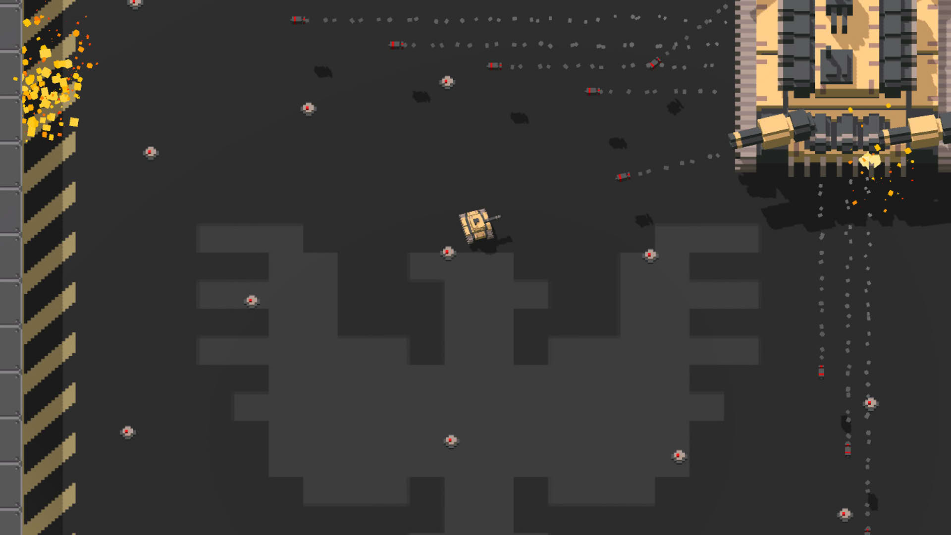 Screenshot for Voxel Tanks