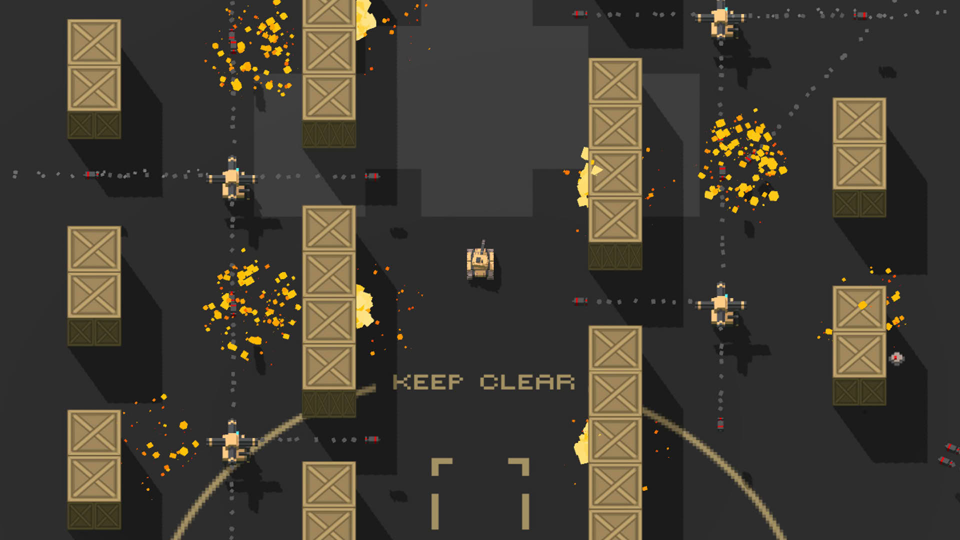 Screenshot for Voxel Tanks