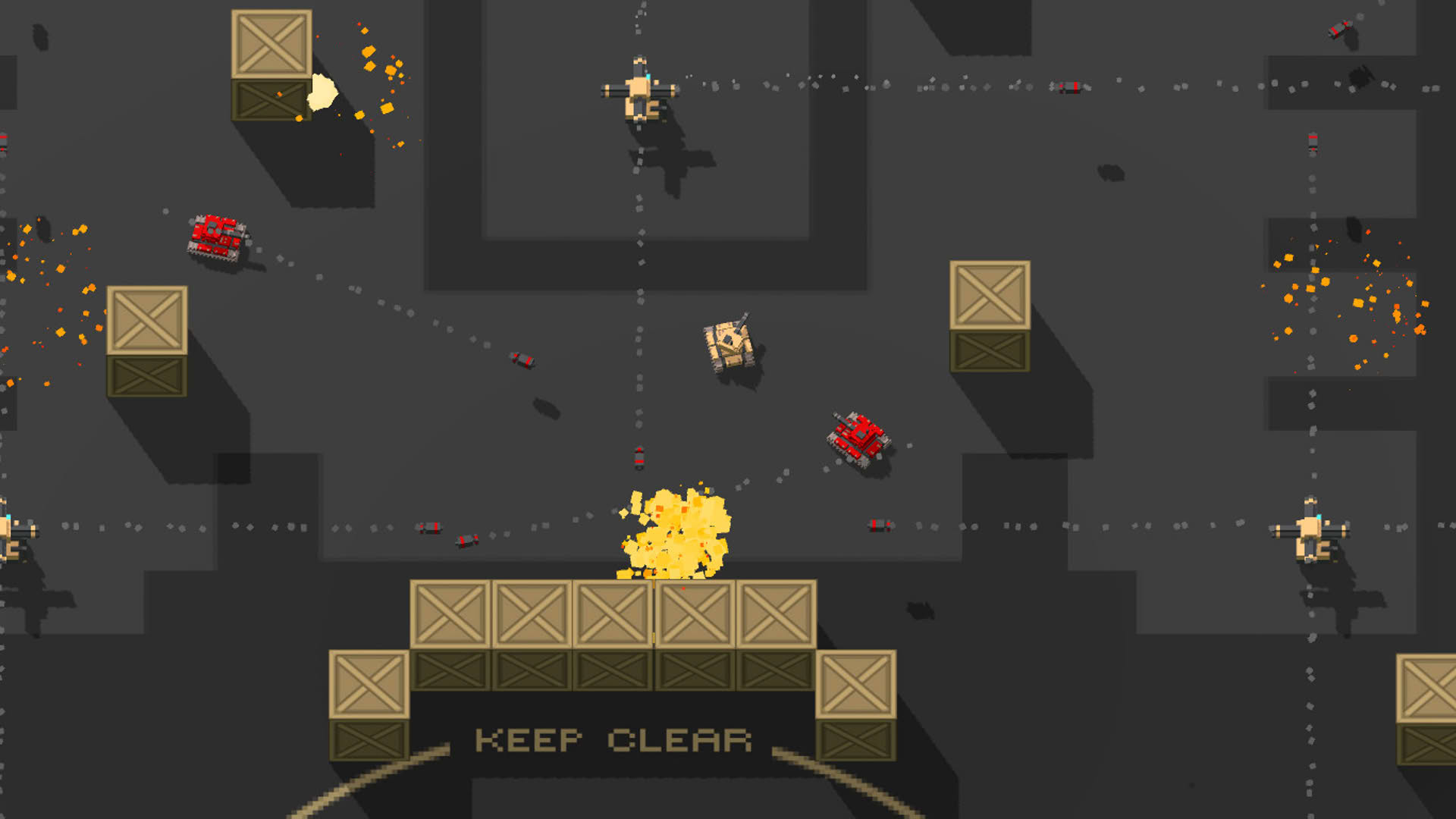 Screenshot for Voxel Tanks